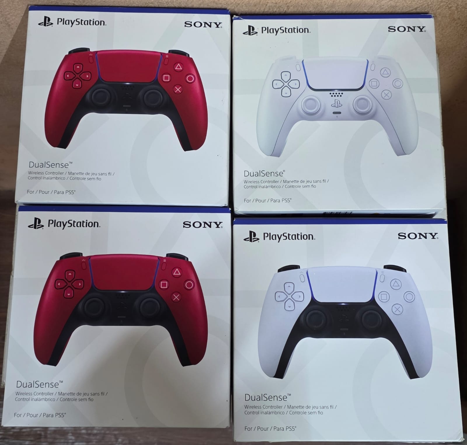 consolas y videojuegos - Ps5 Control Nuevo Original Tienda Física 💯🎮 0