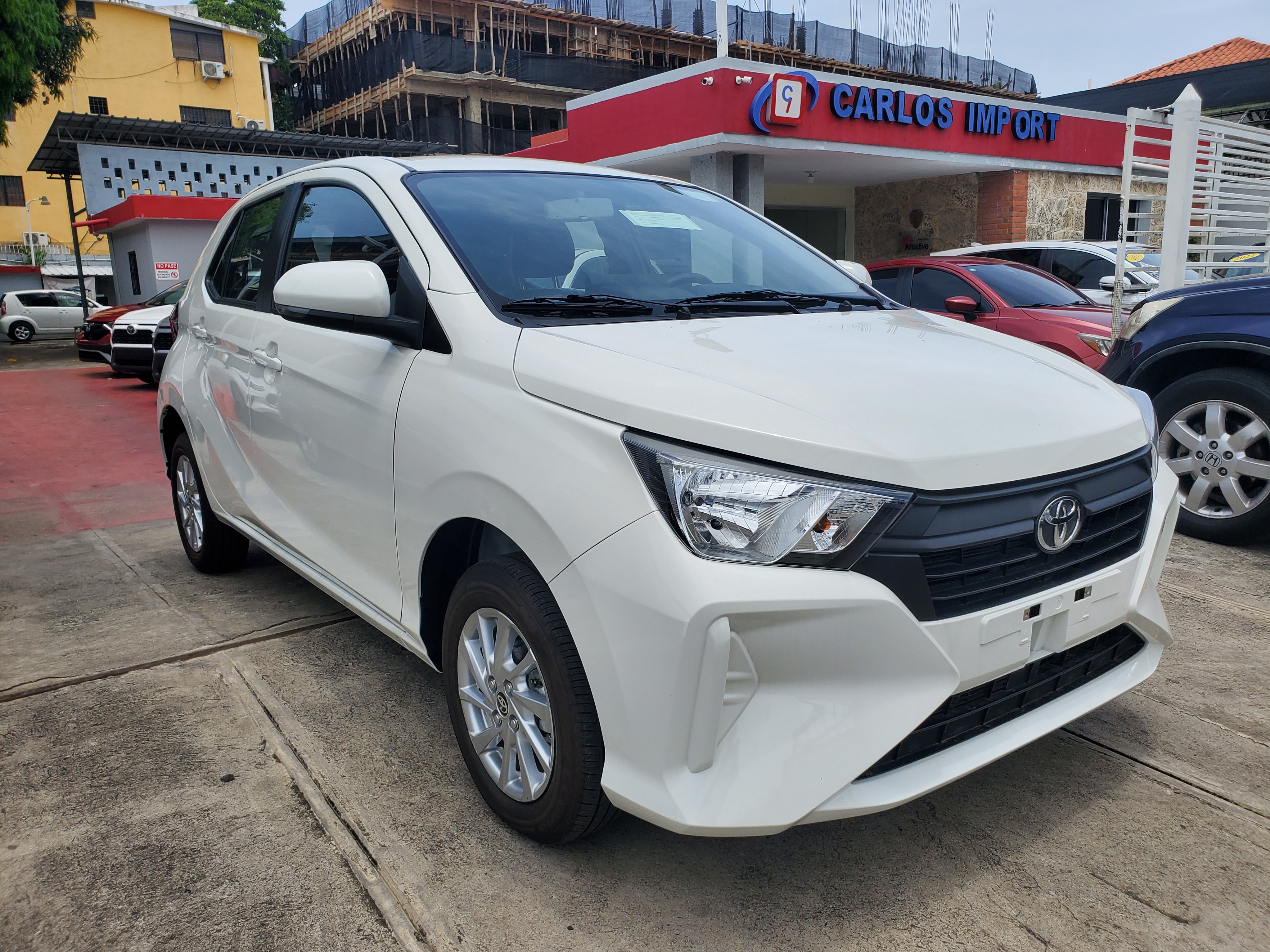 carros - Toyota Agya 2024 0km Nuevo 2