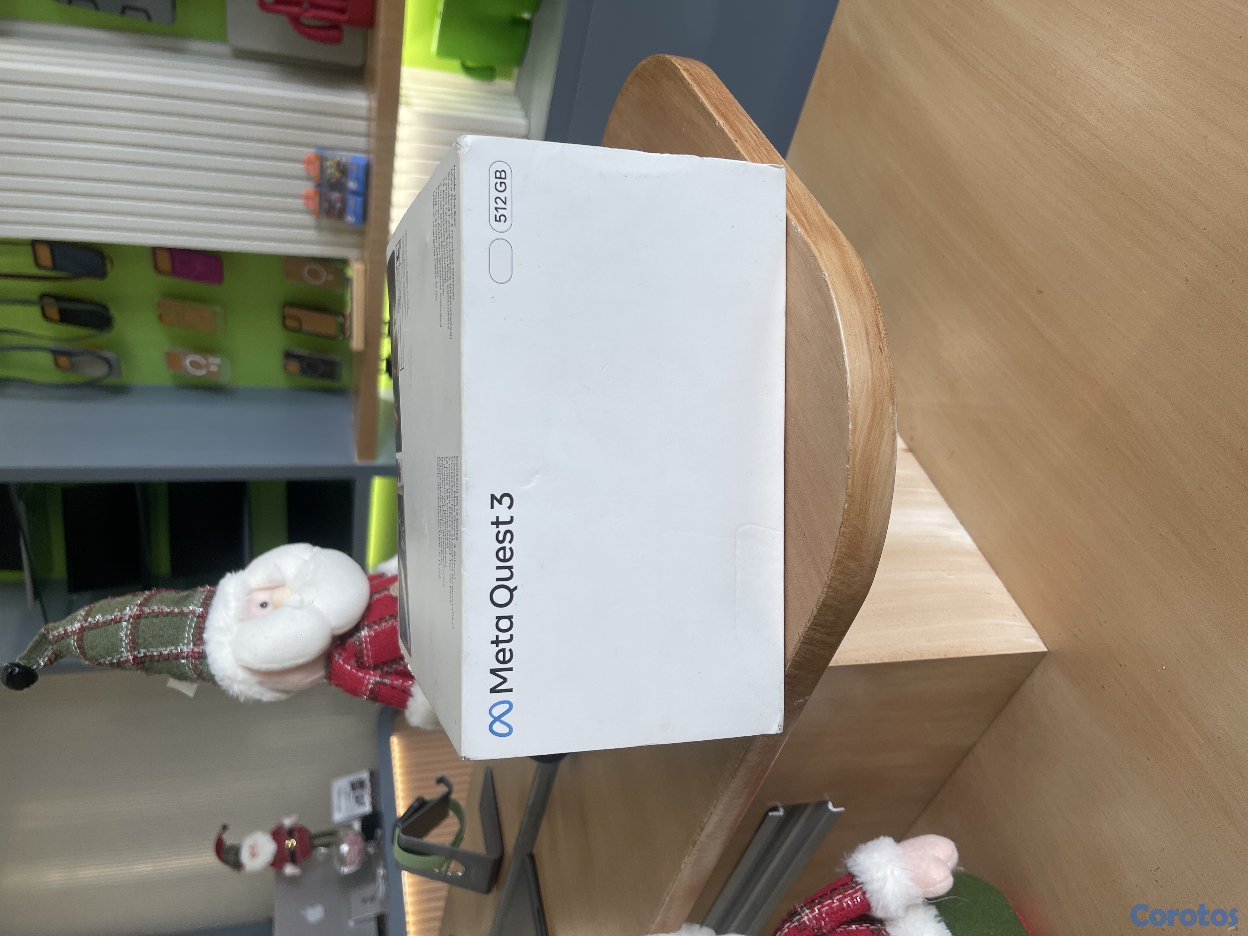 camaras y audio - Consola Meta Quests 3 51 2GB 4K  3