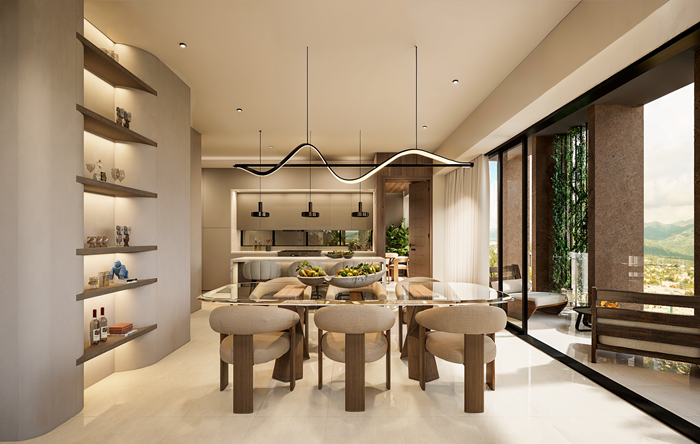 apartamentos - TORRE EN CERROS DE GURABO, ALTUS RESIDENCES. 5