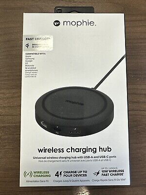 accesorios para electronica - CARGADOR INALAMBRICO CARGA RAPIDA MOPHIE  2