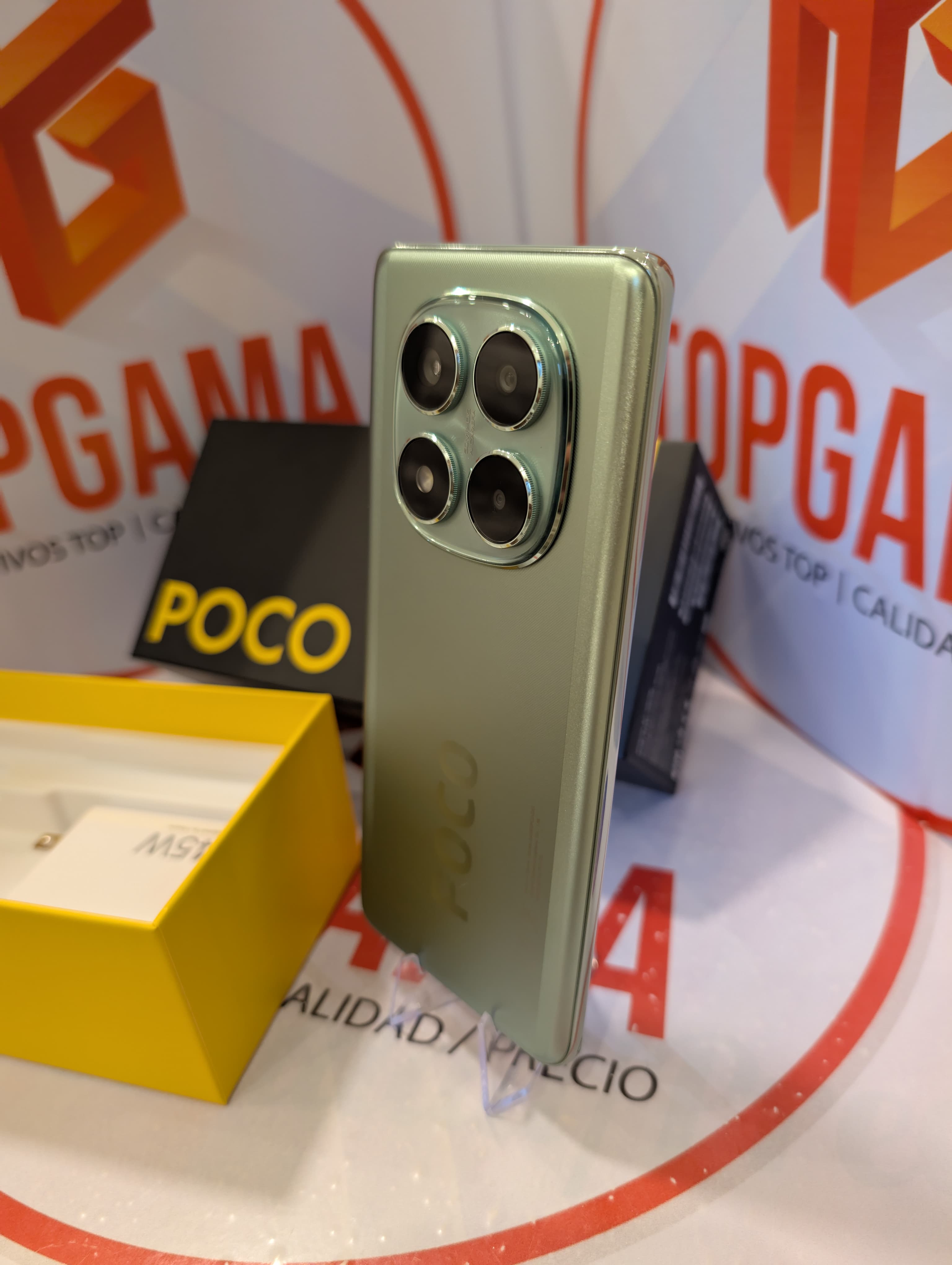 celulares y tabletas - POCO X7 5G, 8GB RAM 256GB ROM 2