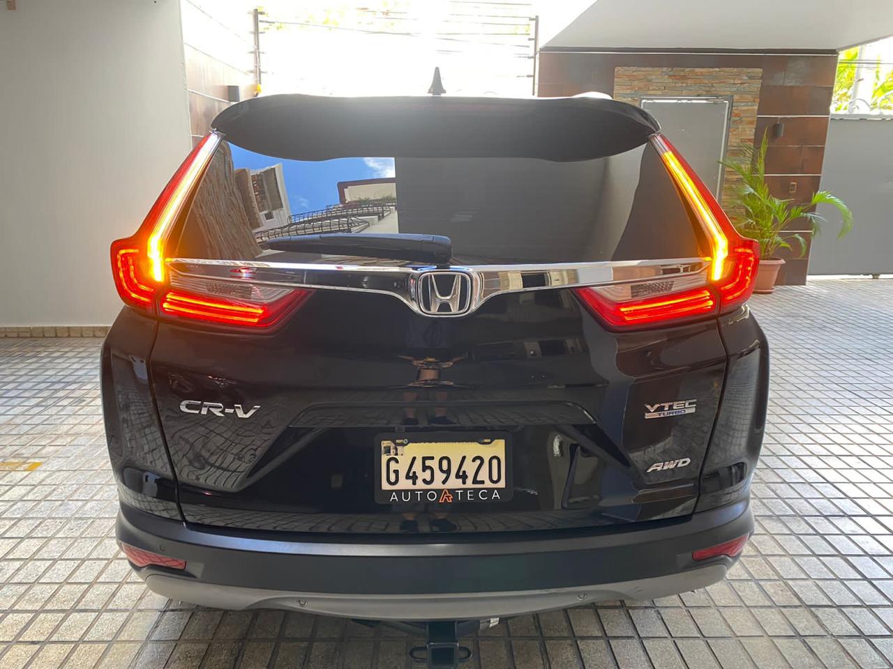 jeepetas y camionetas - Honda crv ex 2019 9