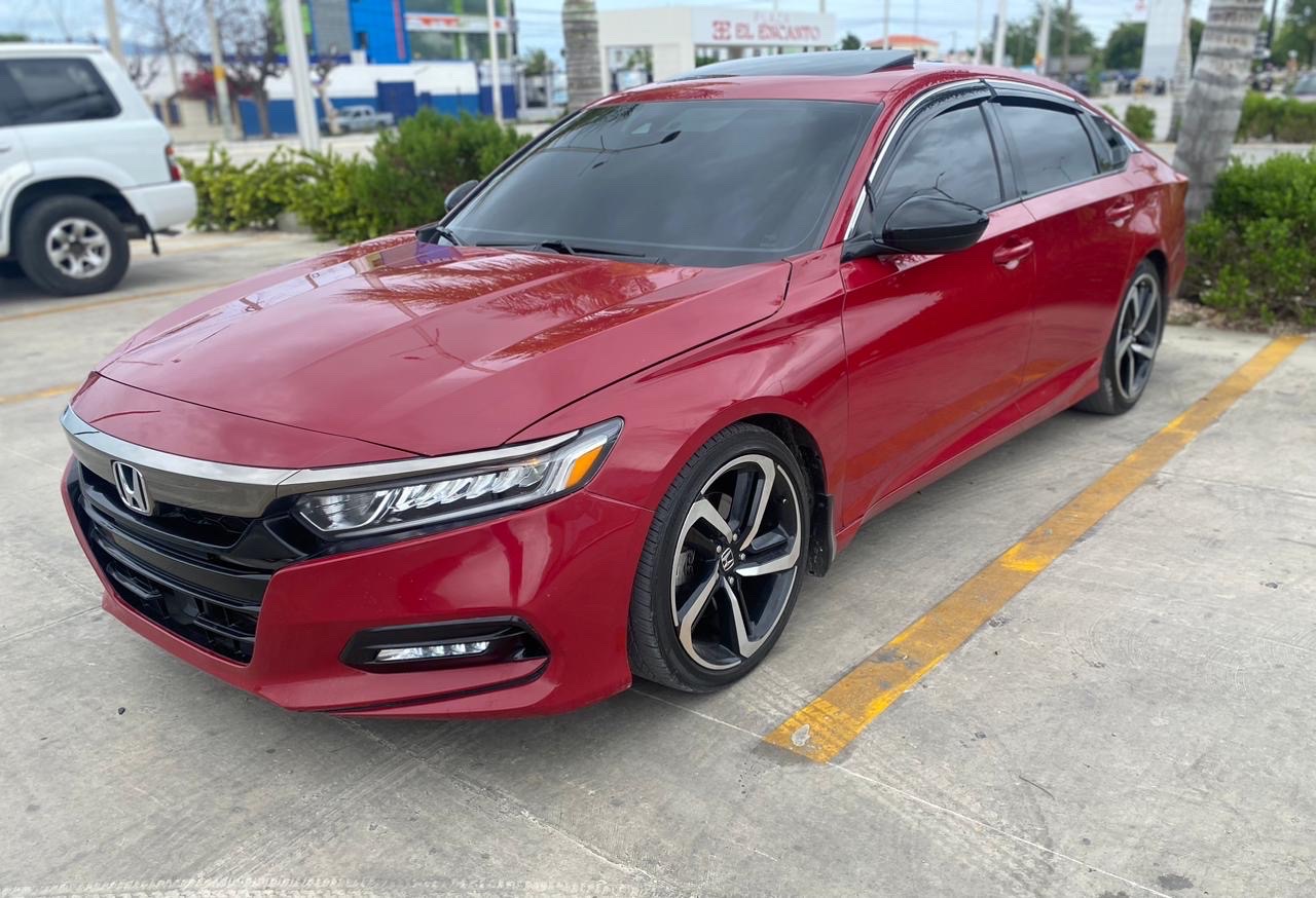 carros - HONDA ACCORD SPORT 2.0T 2018 1
