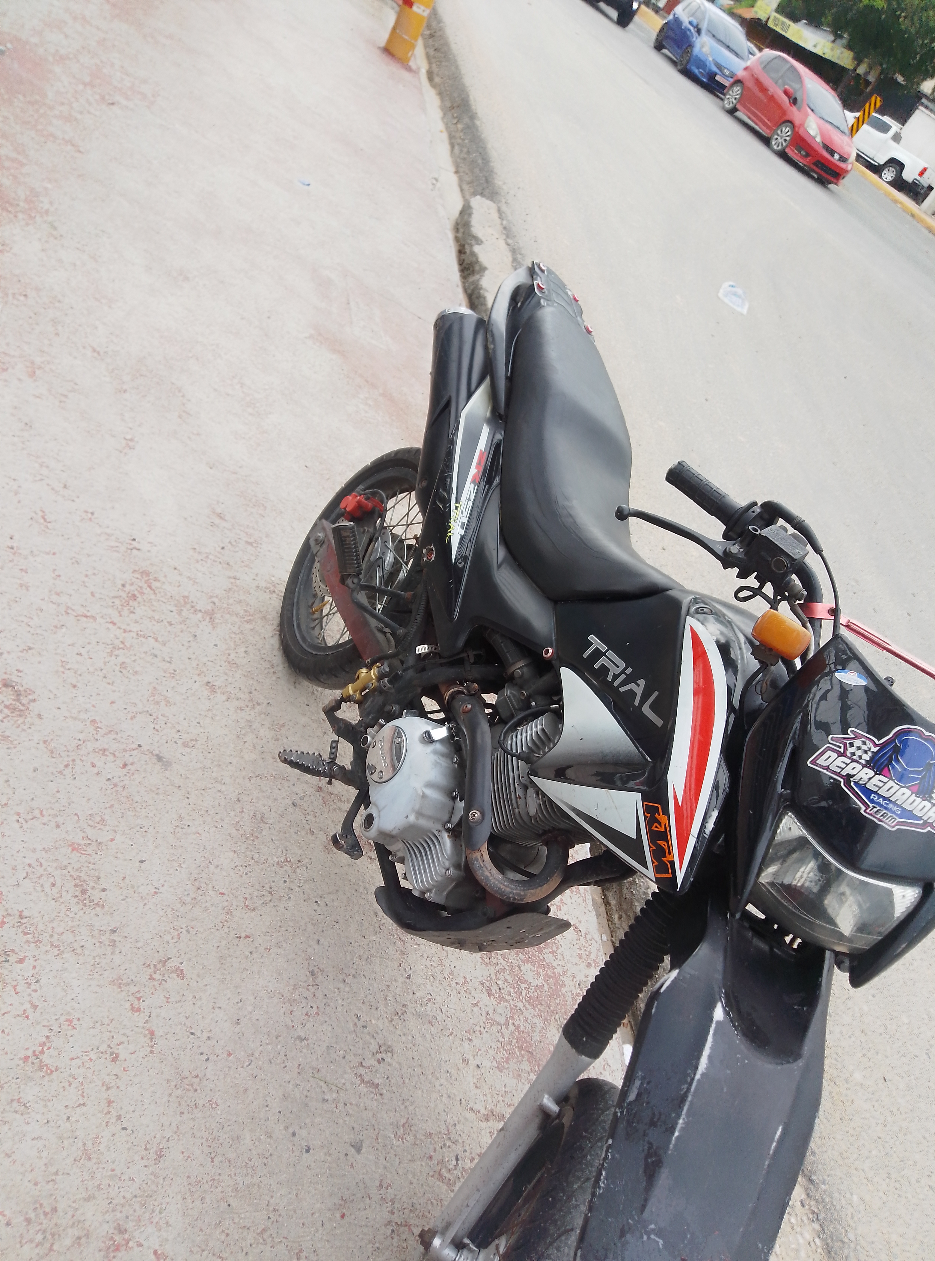 motores y pasolas - Tauro 250cc .. nunca destapada la máquina perfecta 1