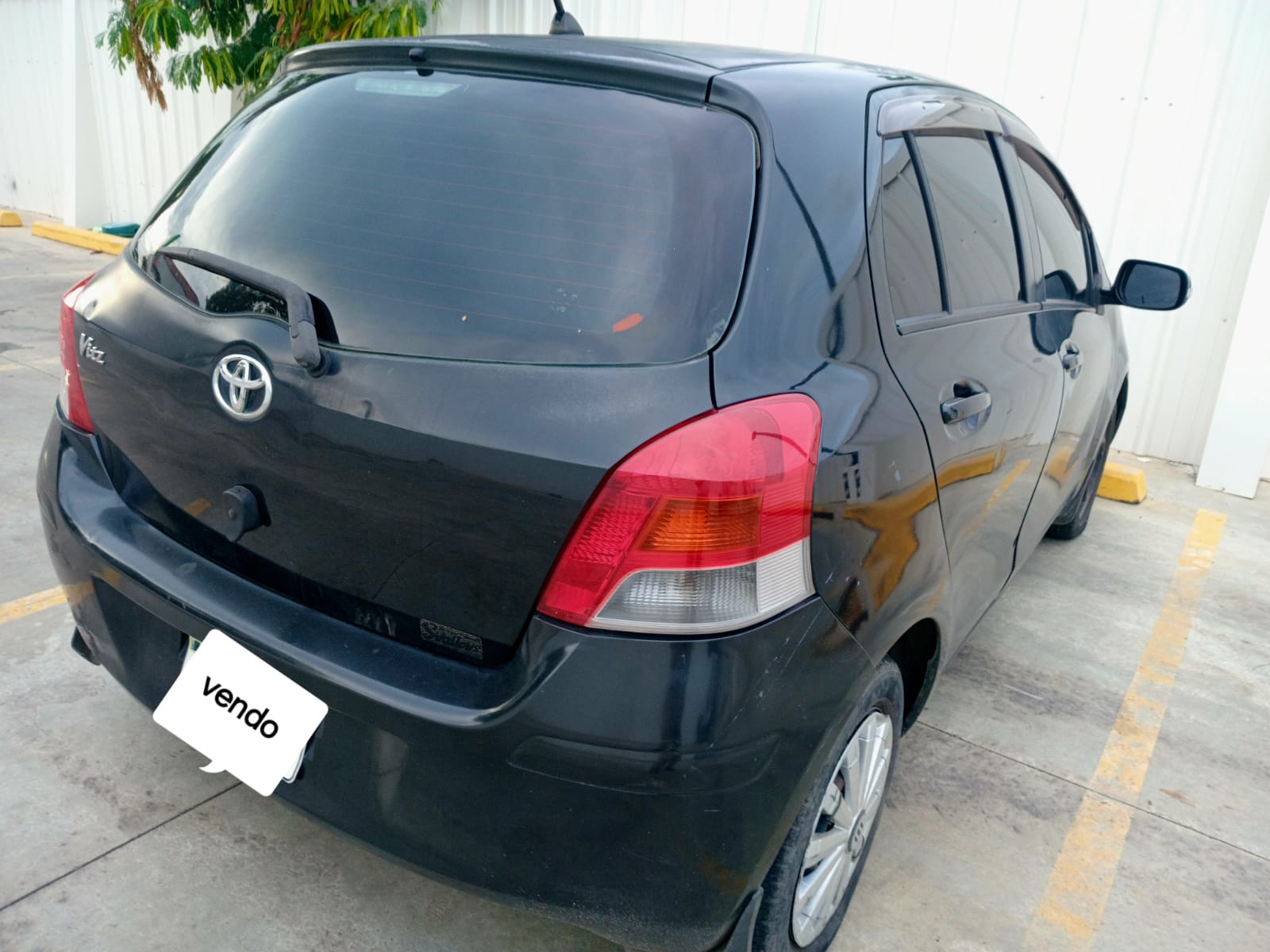 carros - TOYOTA VITZ 2011 PUSH BOTONS 5
