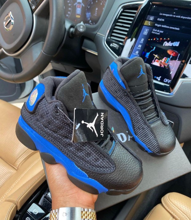 ropa y zapatos - Tenis Teni Nike Air Jordan Retro 13 Para Niño Niños Niña Niñas Kid Kids Junior👶 3