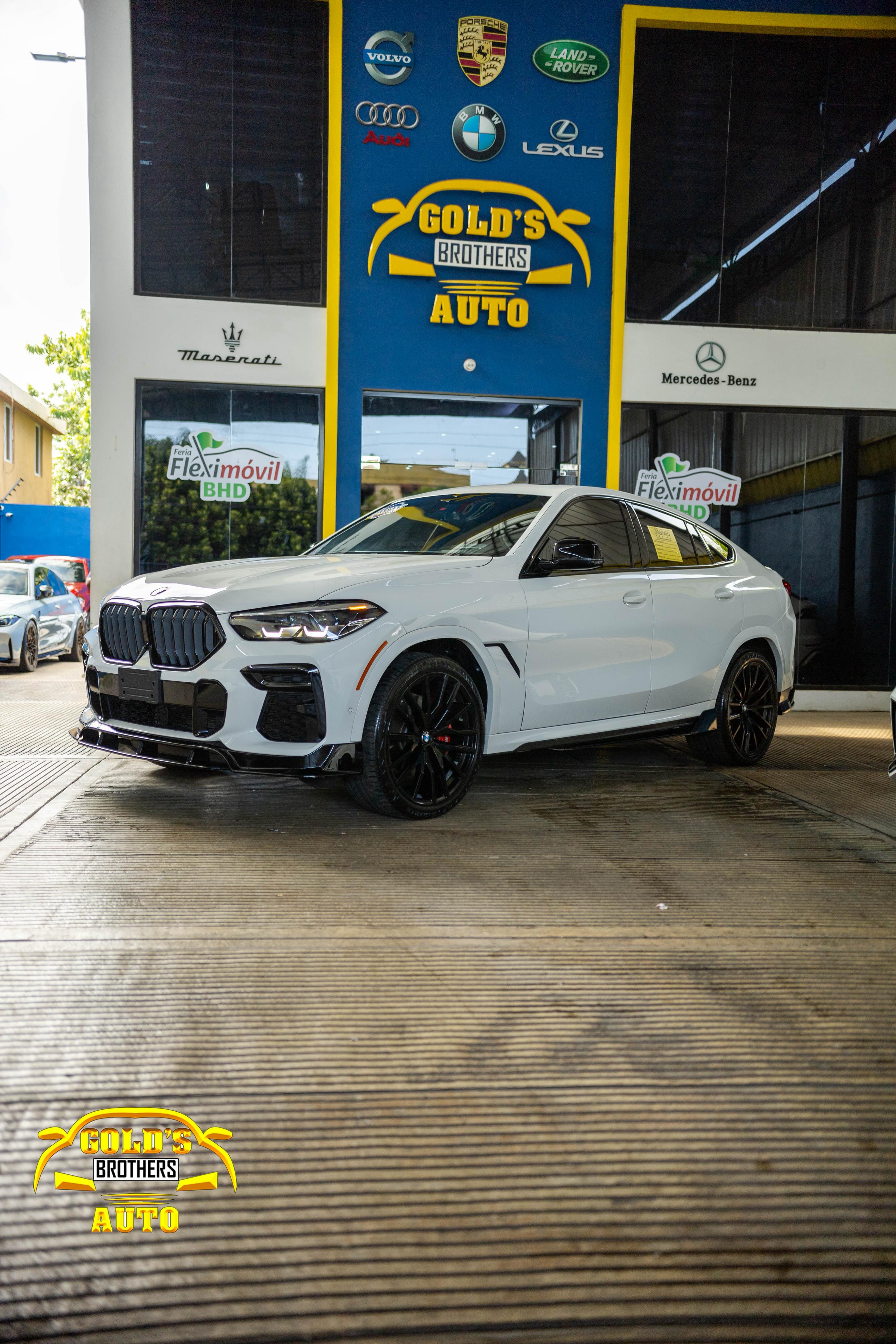 jeepetas y camionetas - BMW X6 XDrive40i M Package 2022 Importada Clean 2