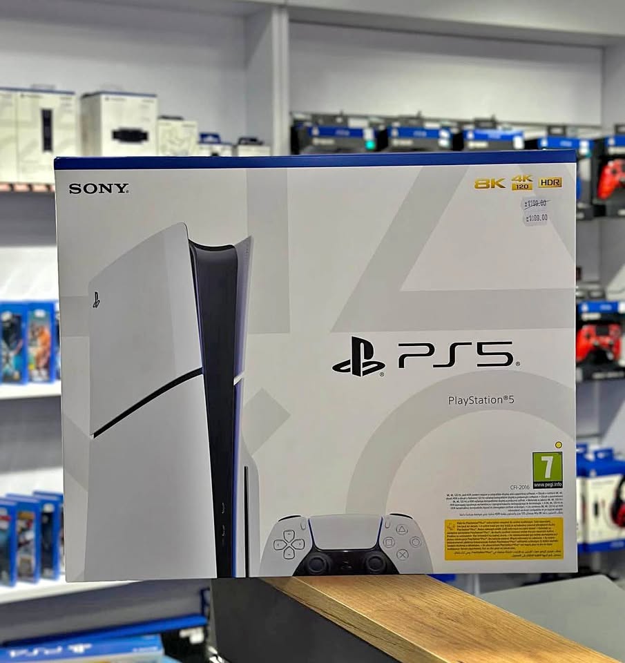 consolas y videojuegos - PlayStation 5 SLIM 1TB 0