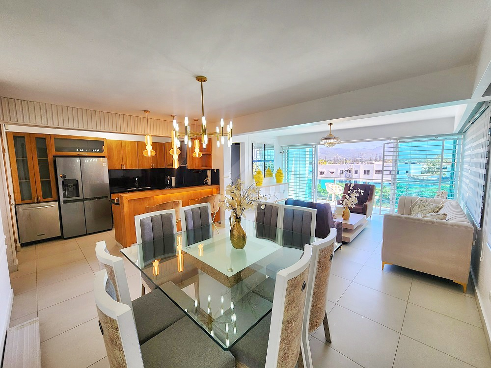 penthouses - PENTHOUSE AMUEBLADO CERROS GURABO STGO. 