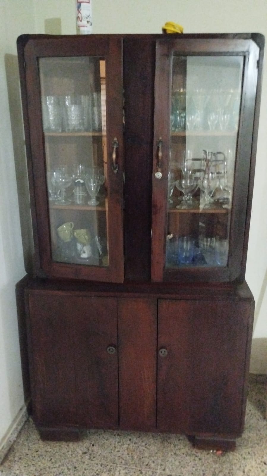 muebles y colchones - CAOBA CENTENARIA epoca de Trujillo.   0