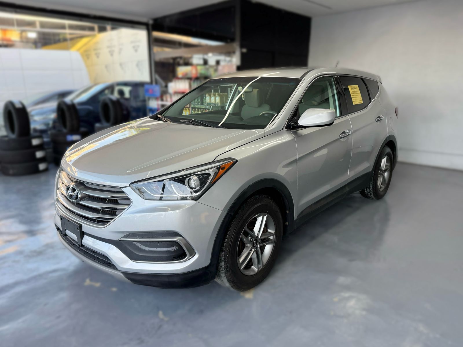 jeepetas y camionetas - Hyundai Santa Fe 2018 Importada 1