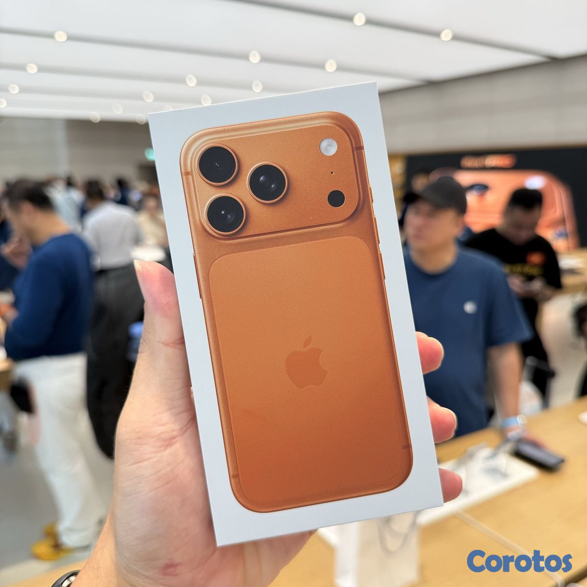 celulares y tabletas - iPhone 17 Pro Max 256GB Orange Nuevo RD$ 102,500 N