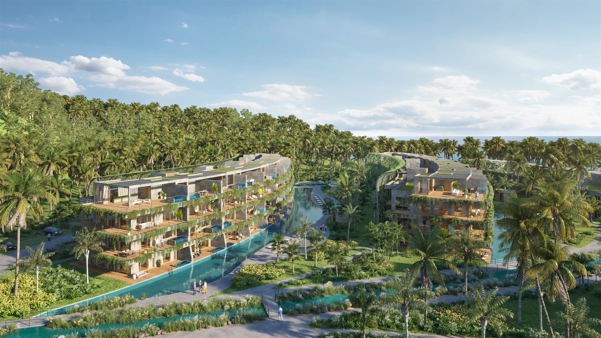 apartamentos - proyecto de apartamentos en las Terrenas Samana amueblados zona turística 3