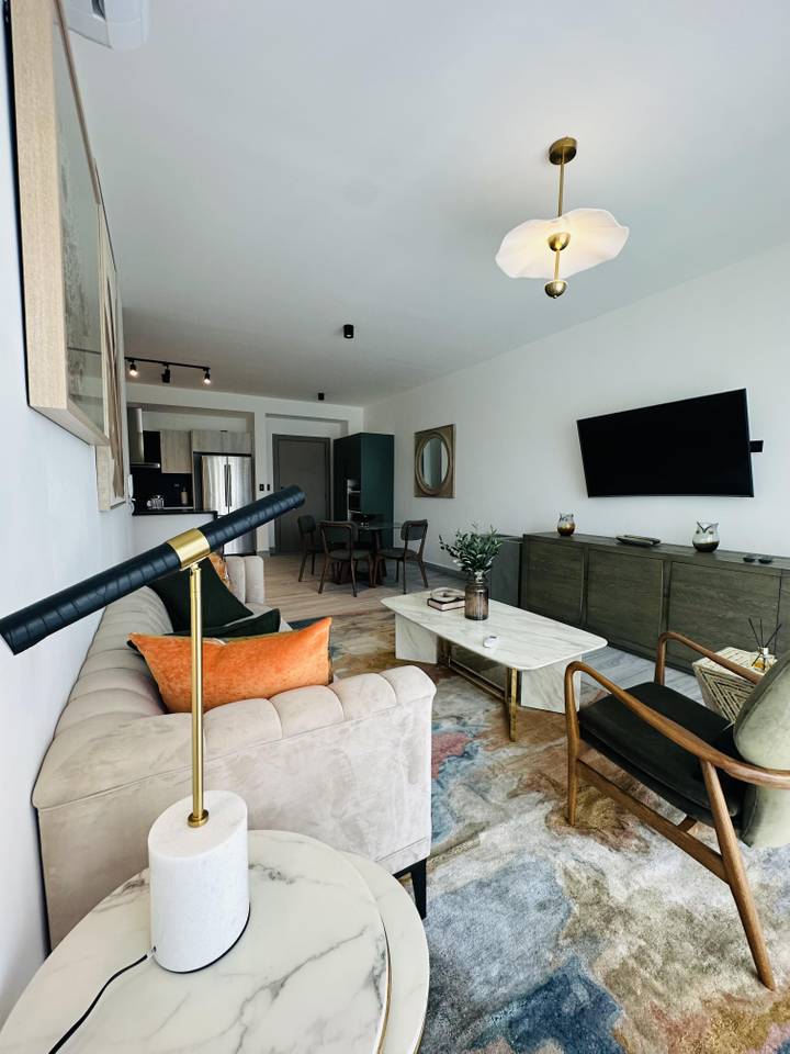 apartamentos - Apto en Renta en Punta Cana Village – 2HAB + Serv. 7