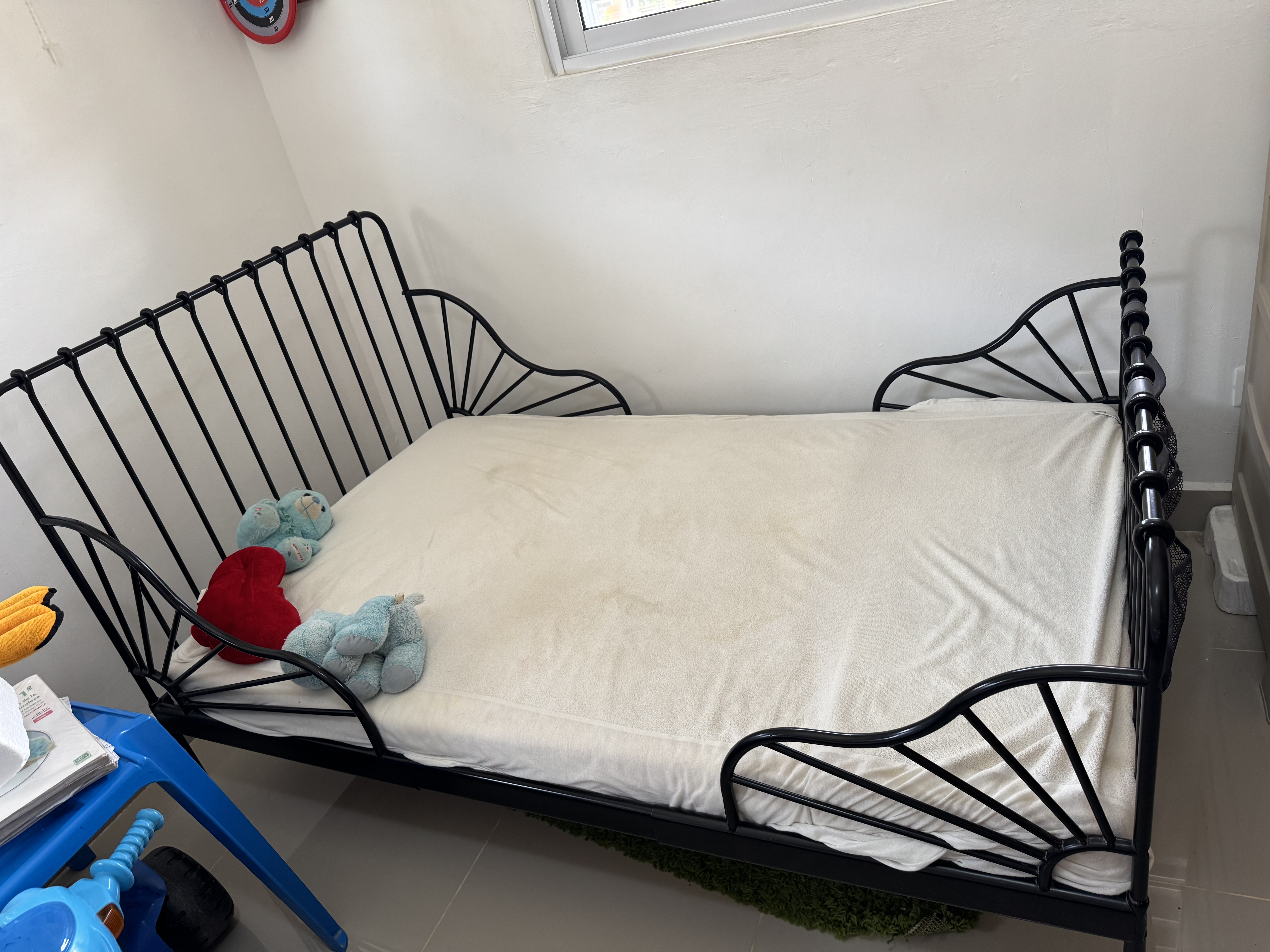 muebles y colchones - Cama para niños ajustable  0