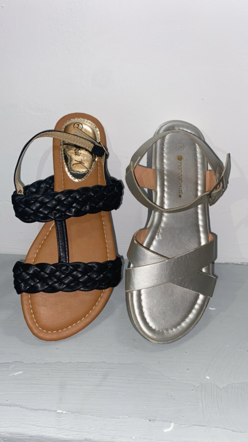 zapatos para mujer - Vendo sandalias disponibles para damas  2