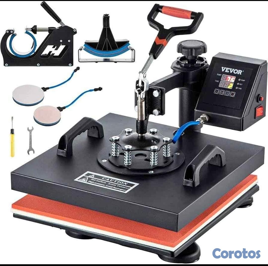 equipos profesionales - Plancha de Sublimación