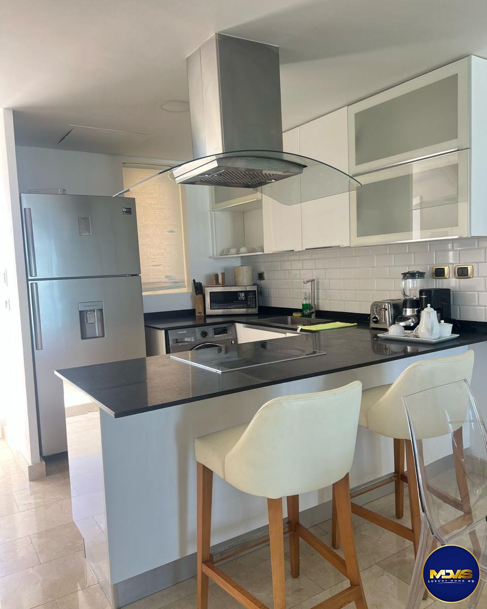 apartamentos - Se Vende Apartamento totalmente amueblado en Bávaro Macao 1