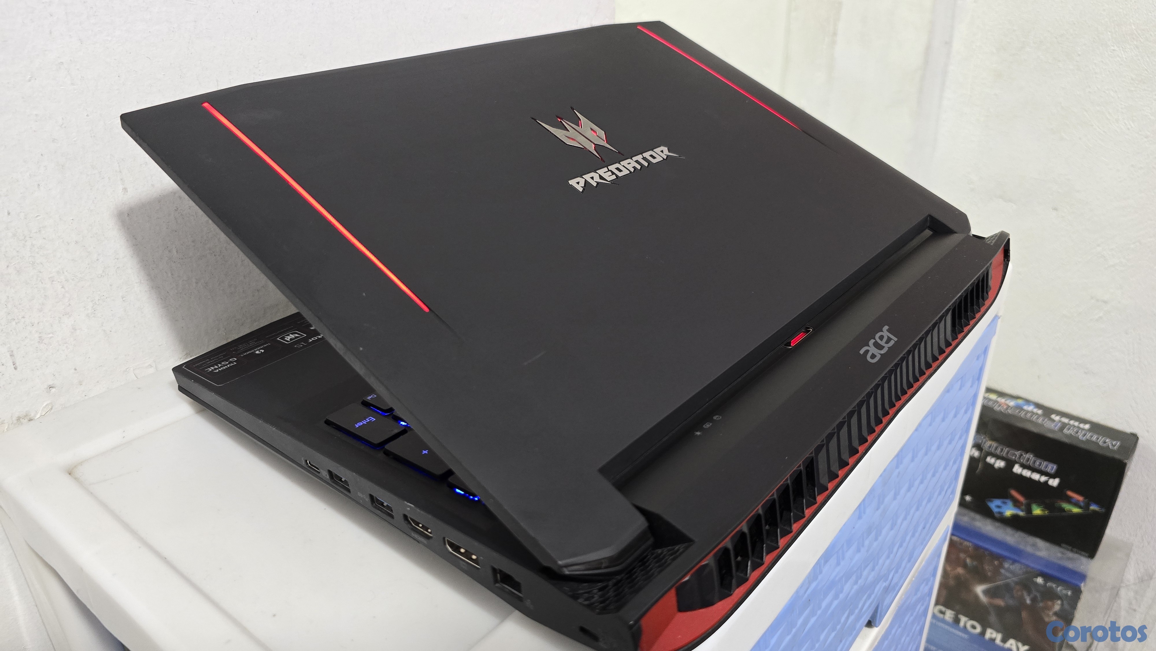 computadoras y laptops - acer Gaming 17 Pulg Core i7 Ram 24gb ddr4 Disco 1000gb Nvidea Gtx 980m 16gb 3