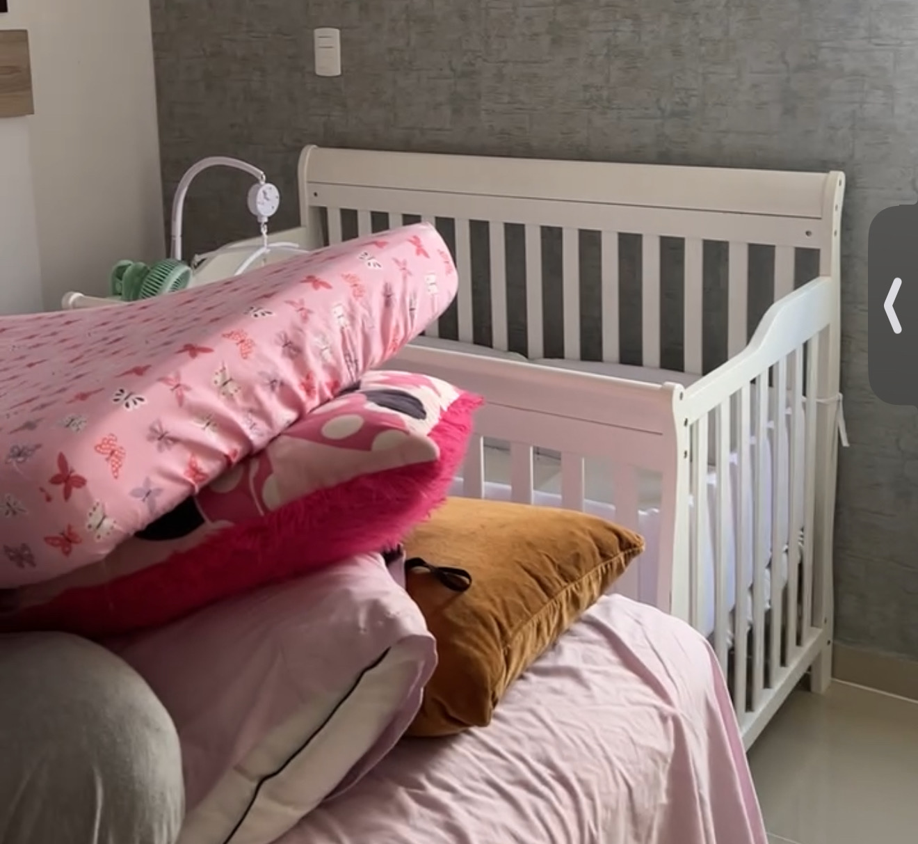 muebles - Cuna Hefei Emery – Elegancia y confort para tu bebé 👶🤍 1
