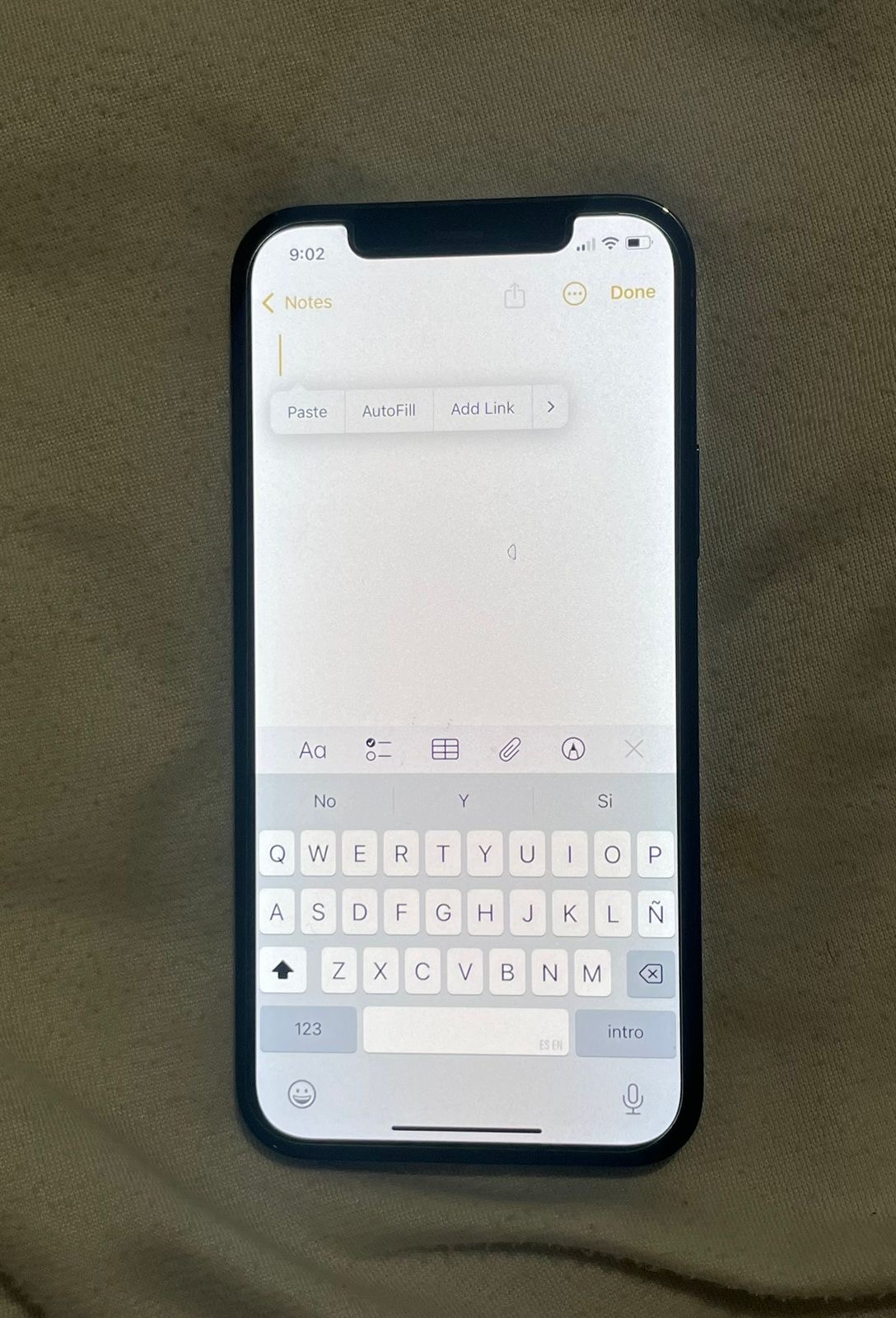 celulares y tabletas - iPhone 12 Pro 256 GB 5
