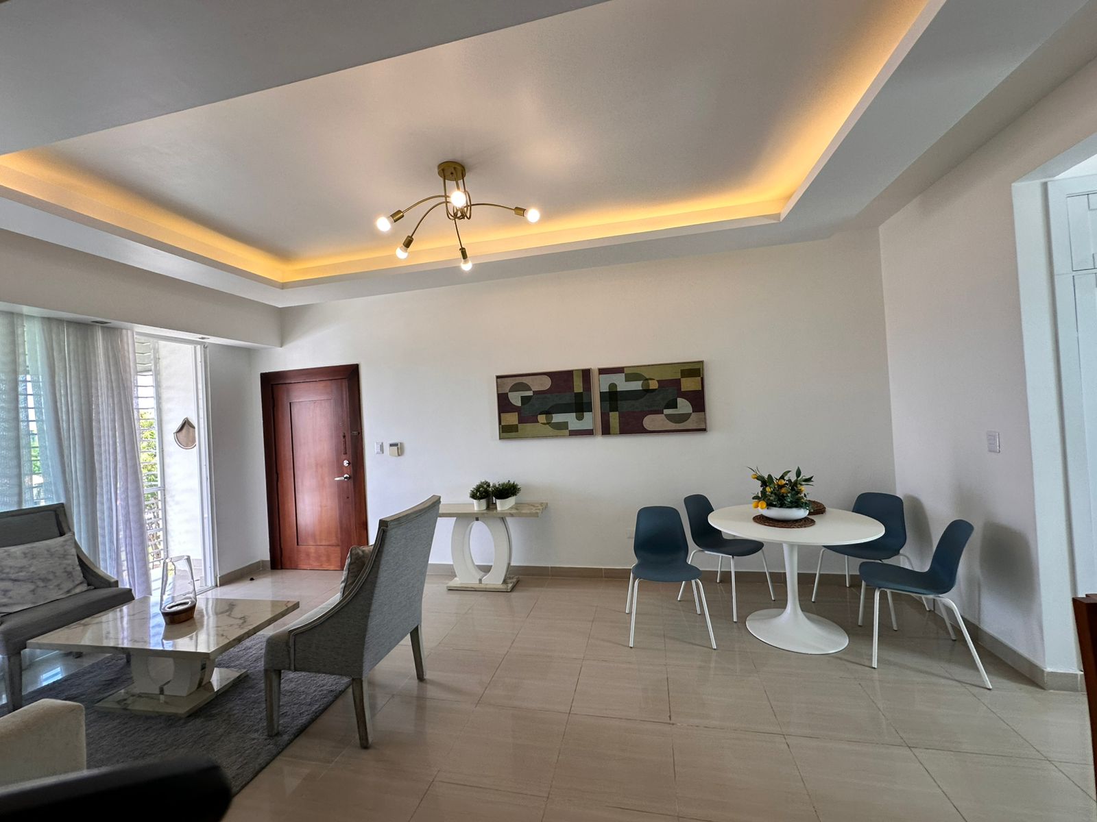 apartamentos - Apartamento en Alquiler, Ave. Hispanoamericana  3