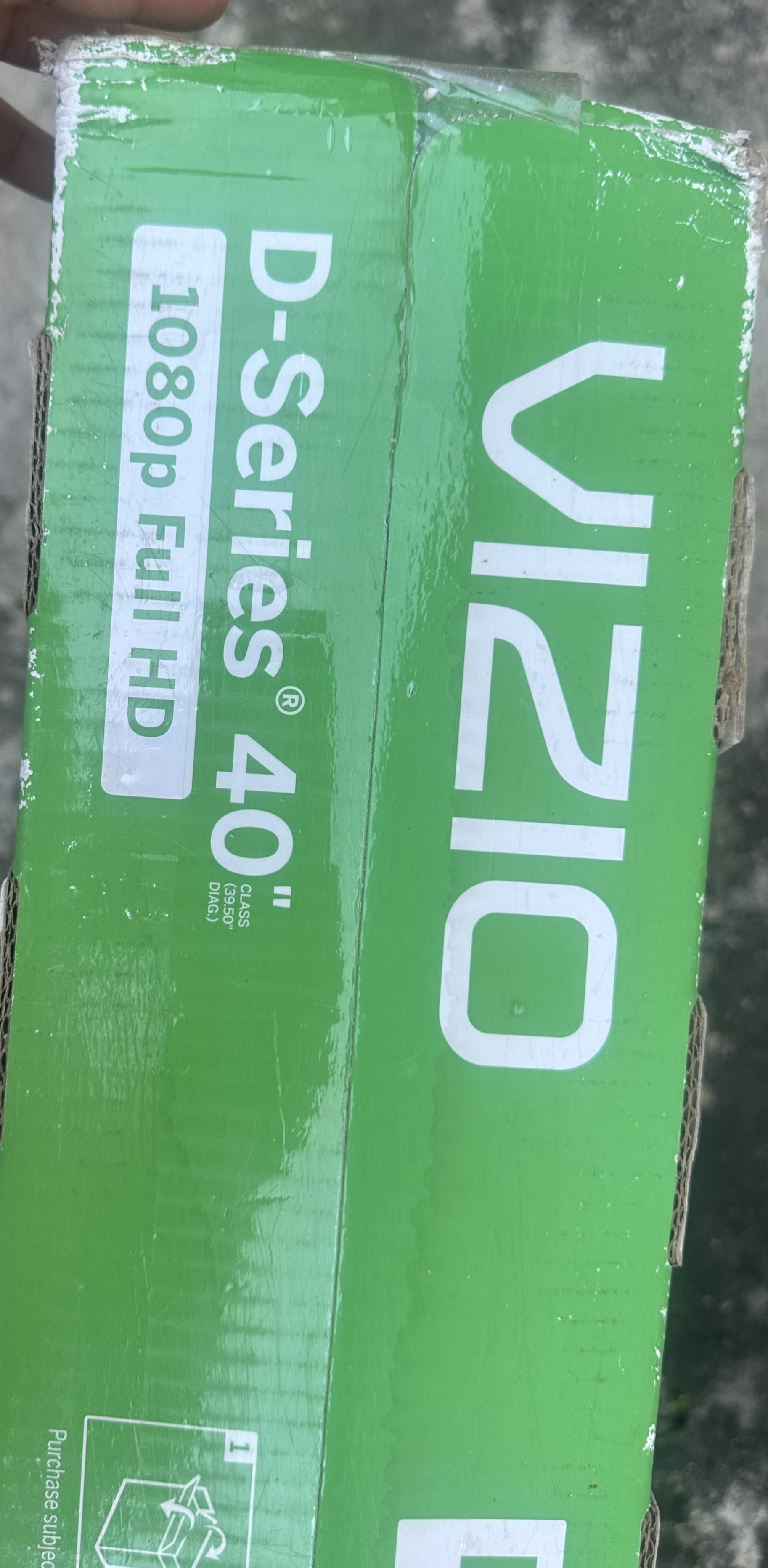 electrodomesticos - Vendo televisor Vizio 40” (nuevo en su caja) 1