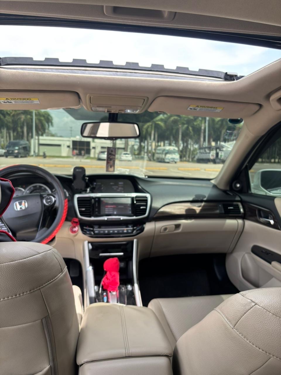 jeepetas y camionetas - honda accord 2016 EXL V4 1