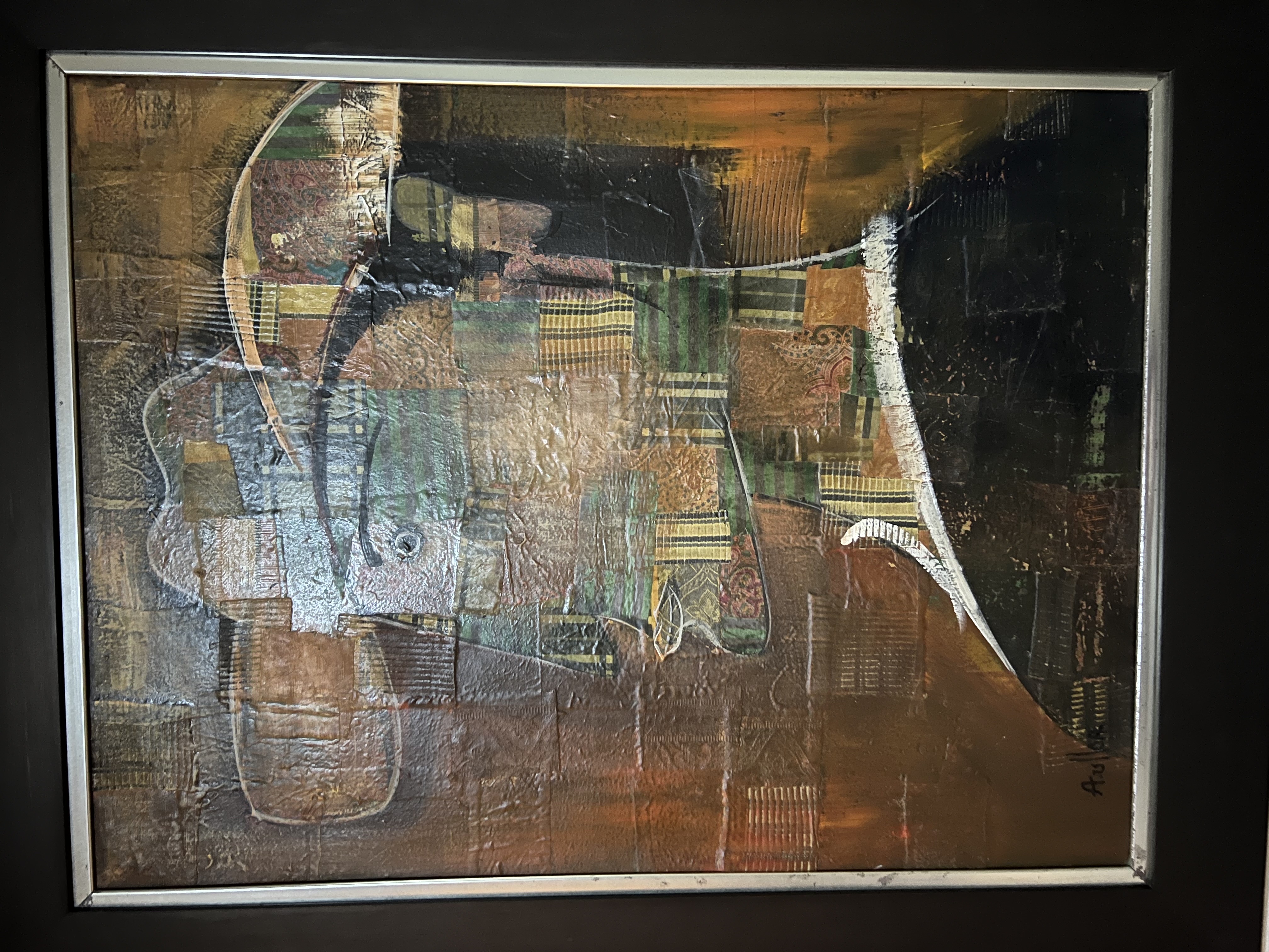 arte y antigüedades - Cuadro de Alberto ulloa ( con su certificado)🎨🖼️🖌️ 2