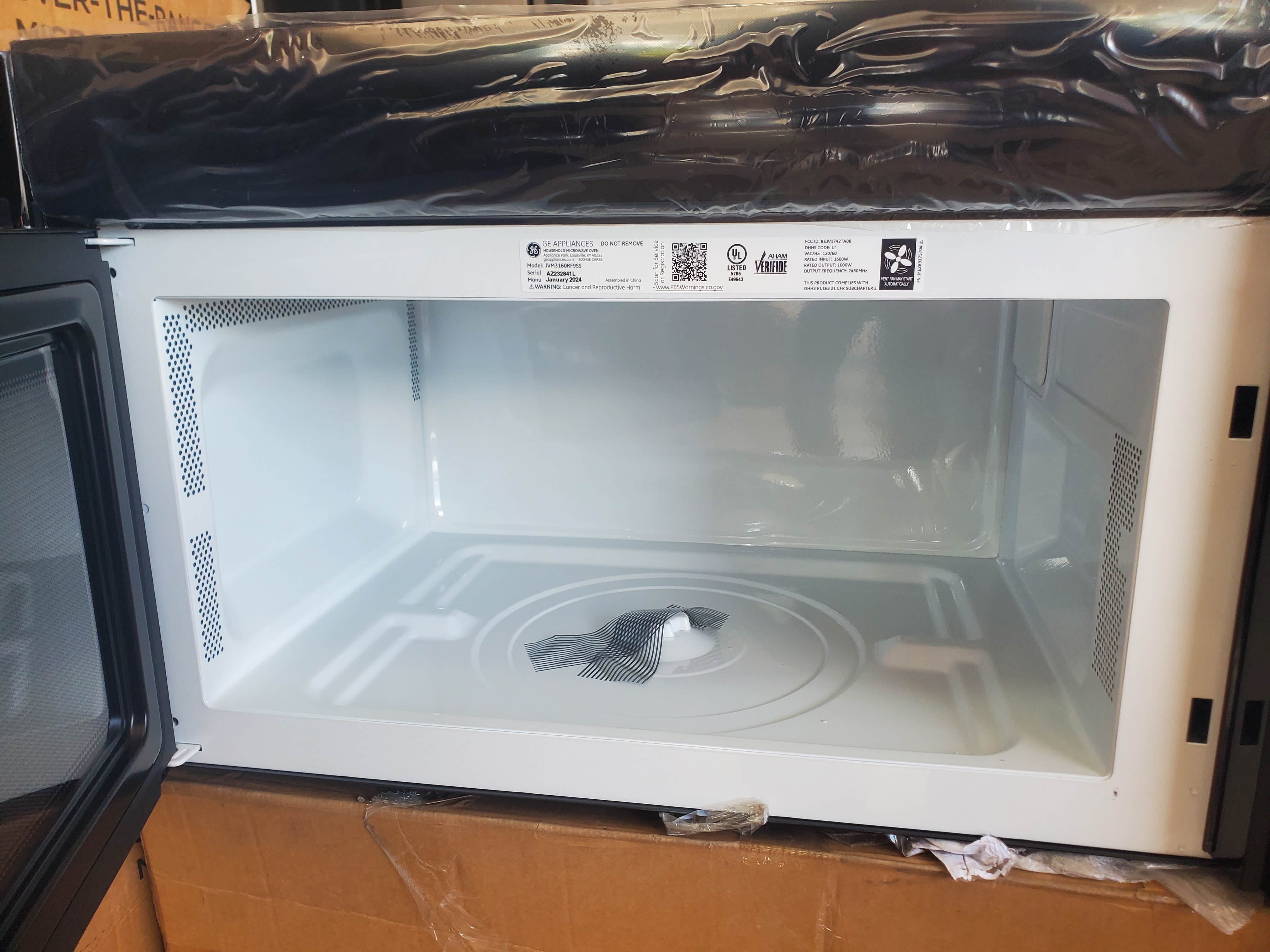 electrodomesticos - microondas extractor general Electric disponible con pago contra entrega  2