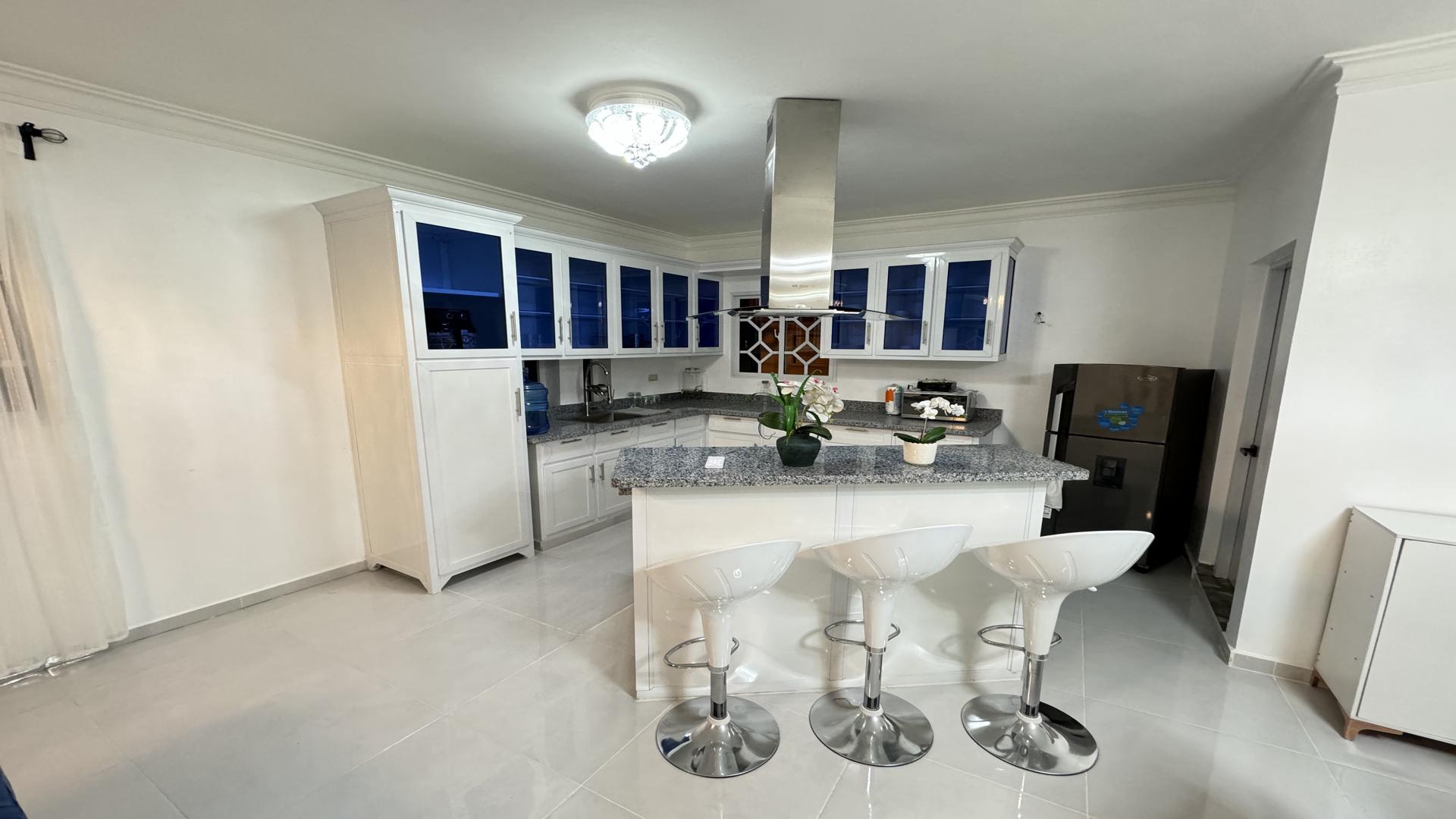 apartamentos - Apartamento Amueblado en Bonao 4