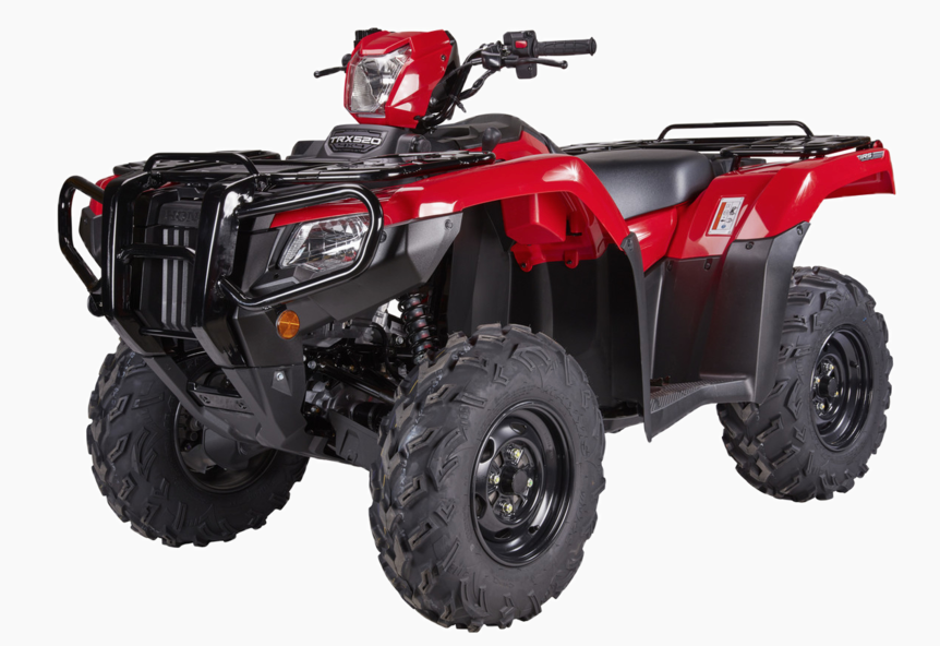 vehiculos recreativos - FOUR WHEEL HONDA TRX-520 FE2 2