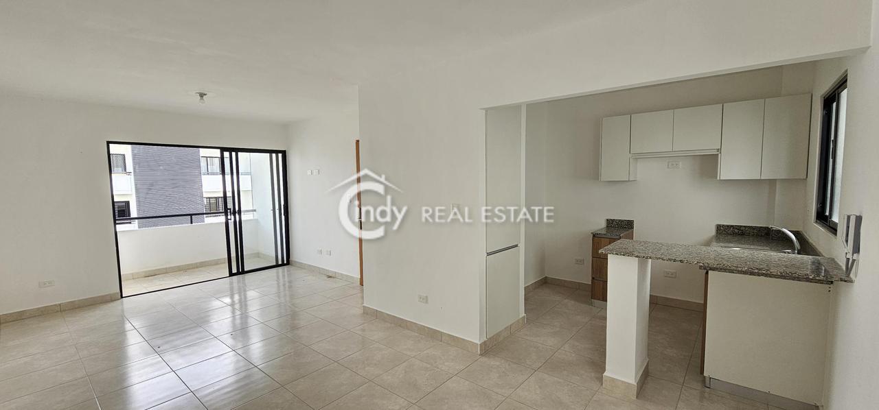 apartamentos - Apartamento 85 M2 en Renta, 3 Habitaciones 4