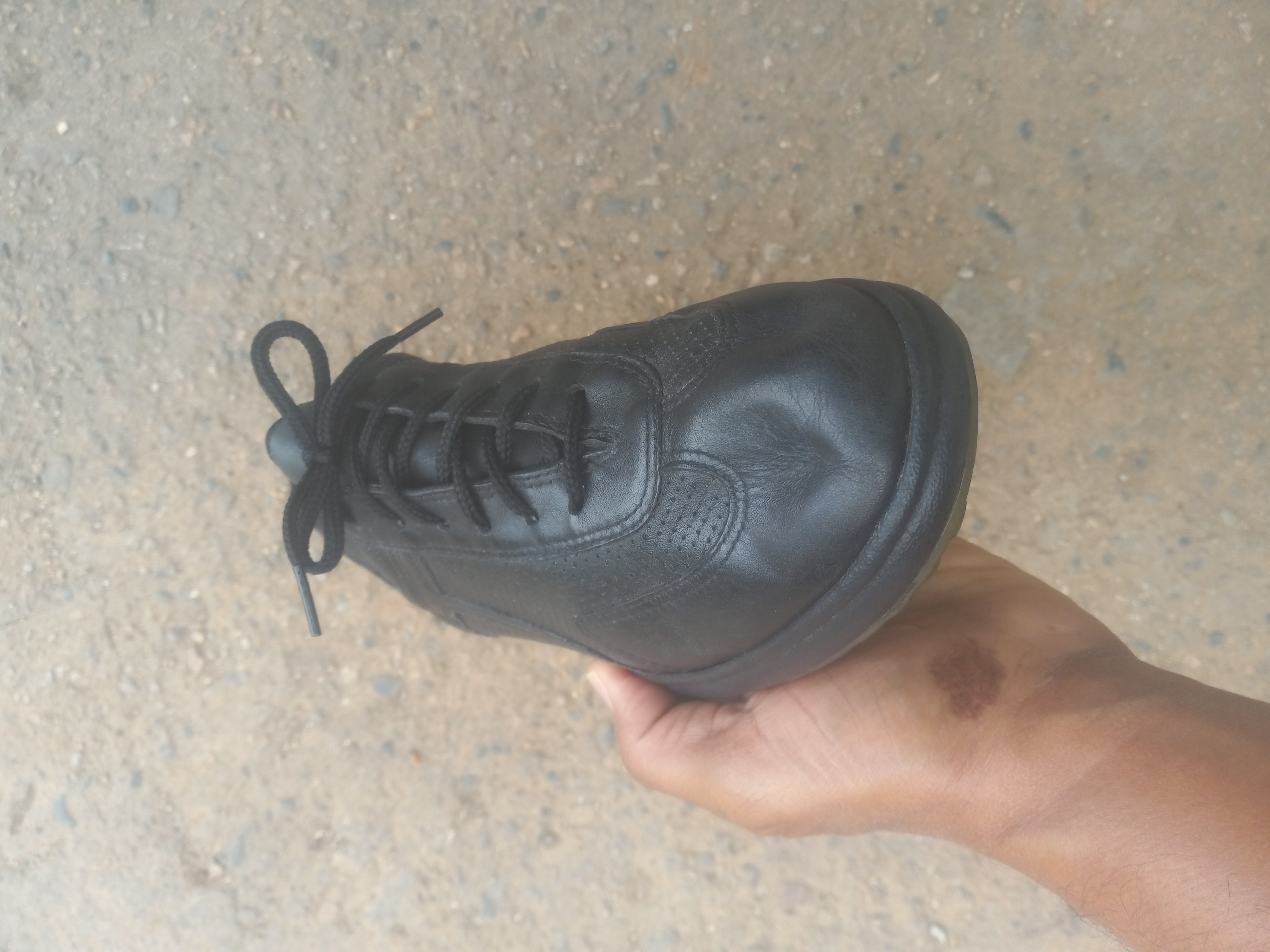 zapatos para hombre - Sneakers BASS , en piel , size 7.5 6
