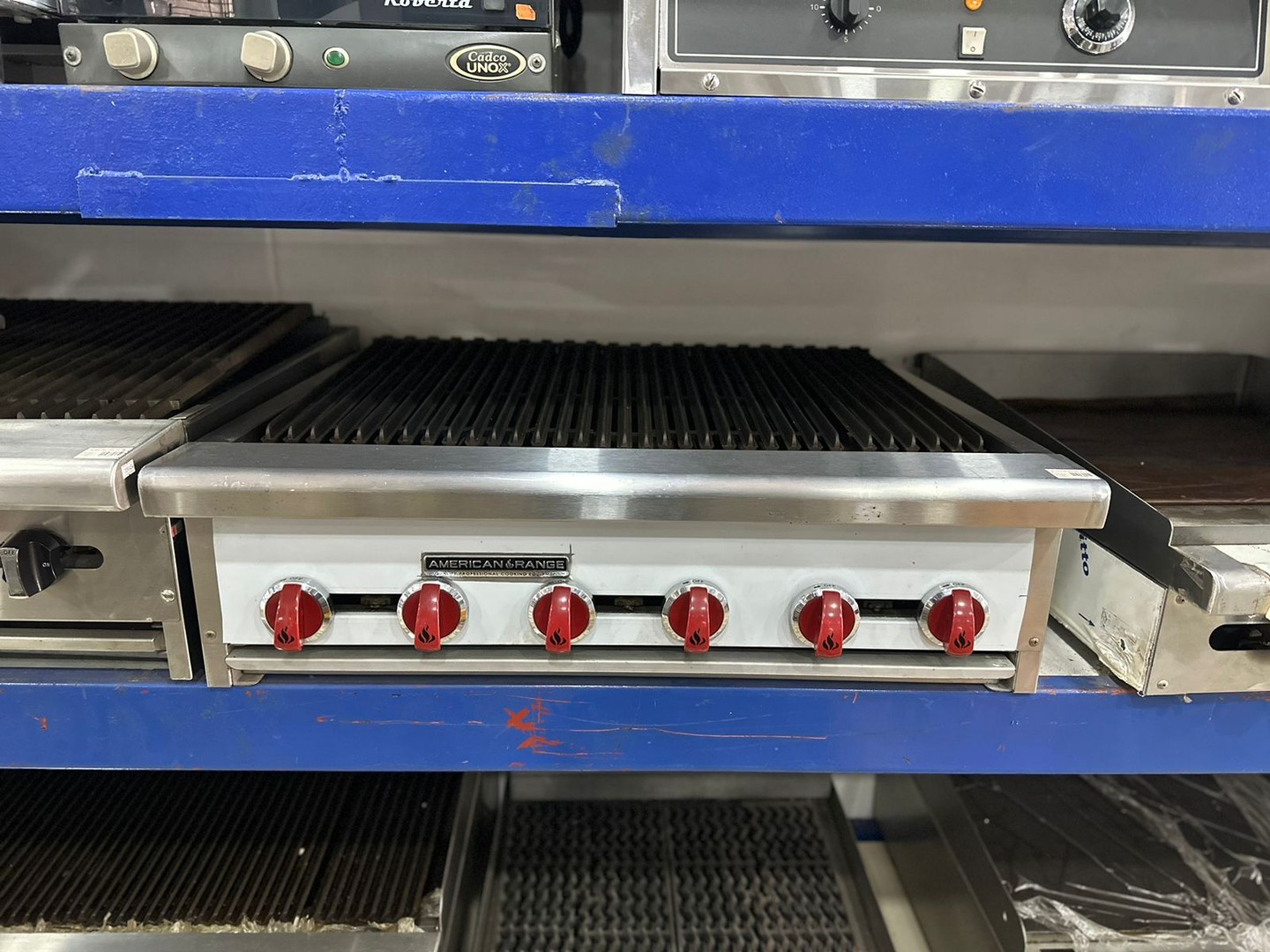 equipos profesionales - Parrilla de 36" American Range a Gas 1