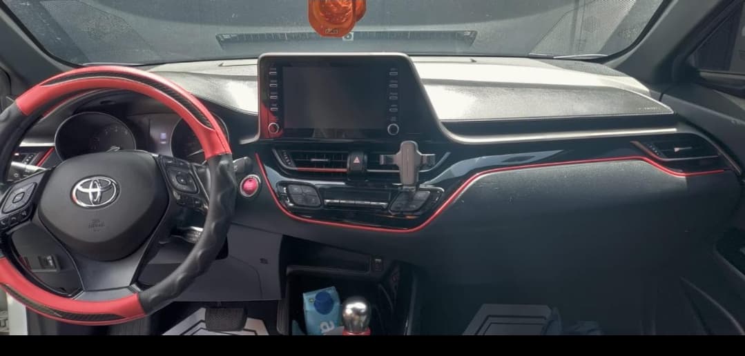 jeepetas y camionetas - Toyota CHR 2019 Full, Bicolor, Clean Carfax, No F 5