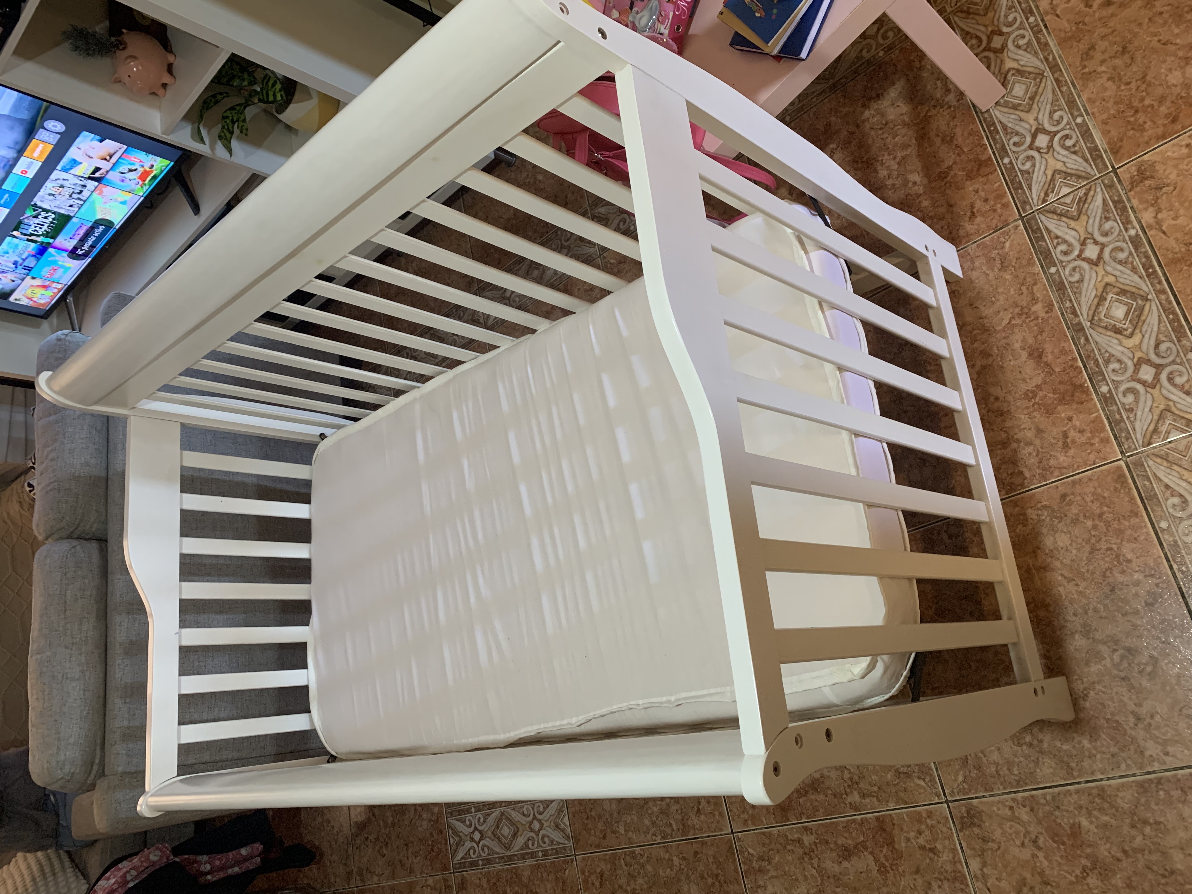 muebles - Vendo cuna Cama de bebe 7