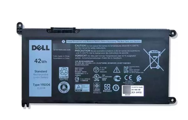 computadoras y laptops - Batería Dell Original YRDD6 de 42Wh
