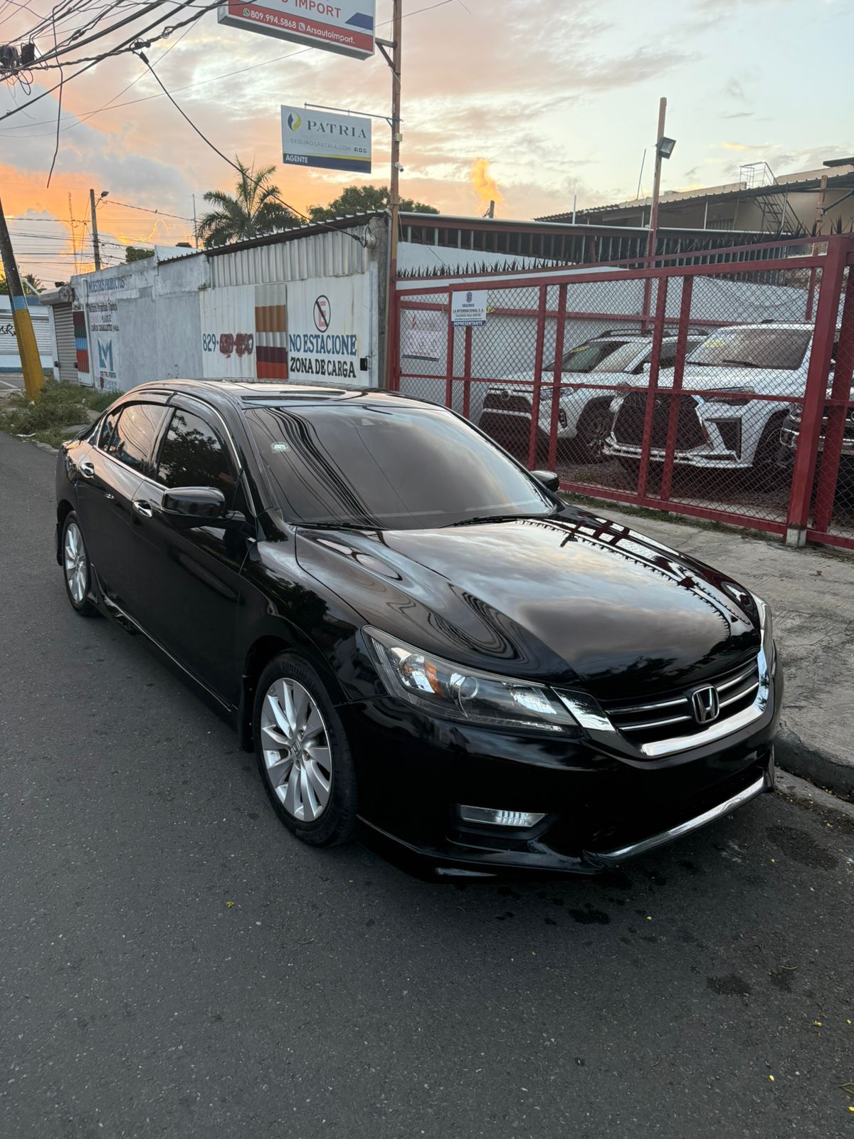 carros - honda accord 2013  0
