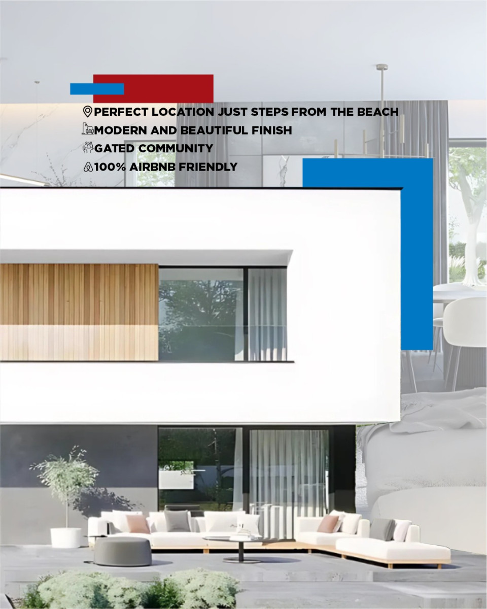 casas vacacionales y villas - VILLA JADE – EN PERLA MARINA 2