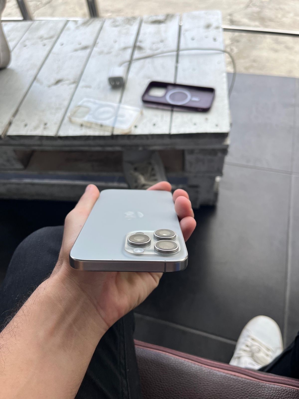 celulares y tabletas - IPhone 15 pro max  2