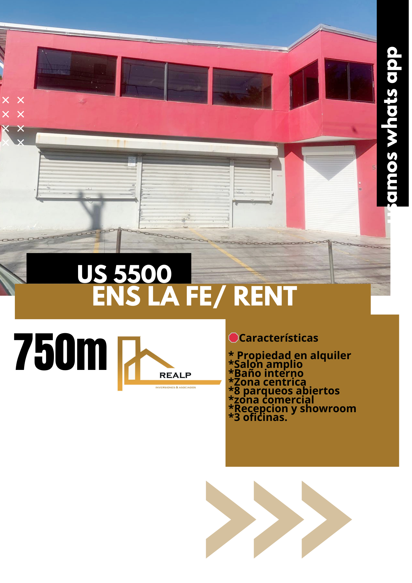 oficinas y locales comerciales - Nave en ensanche la fe