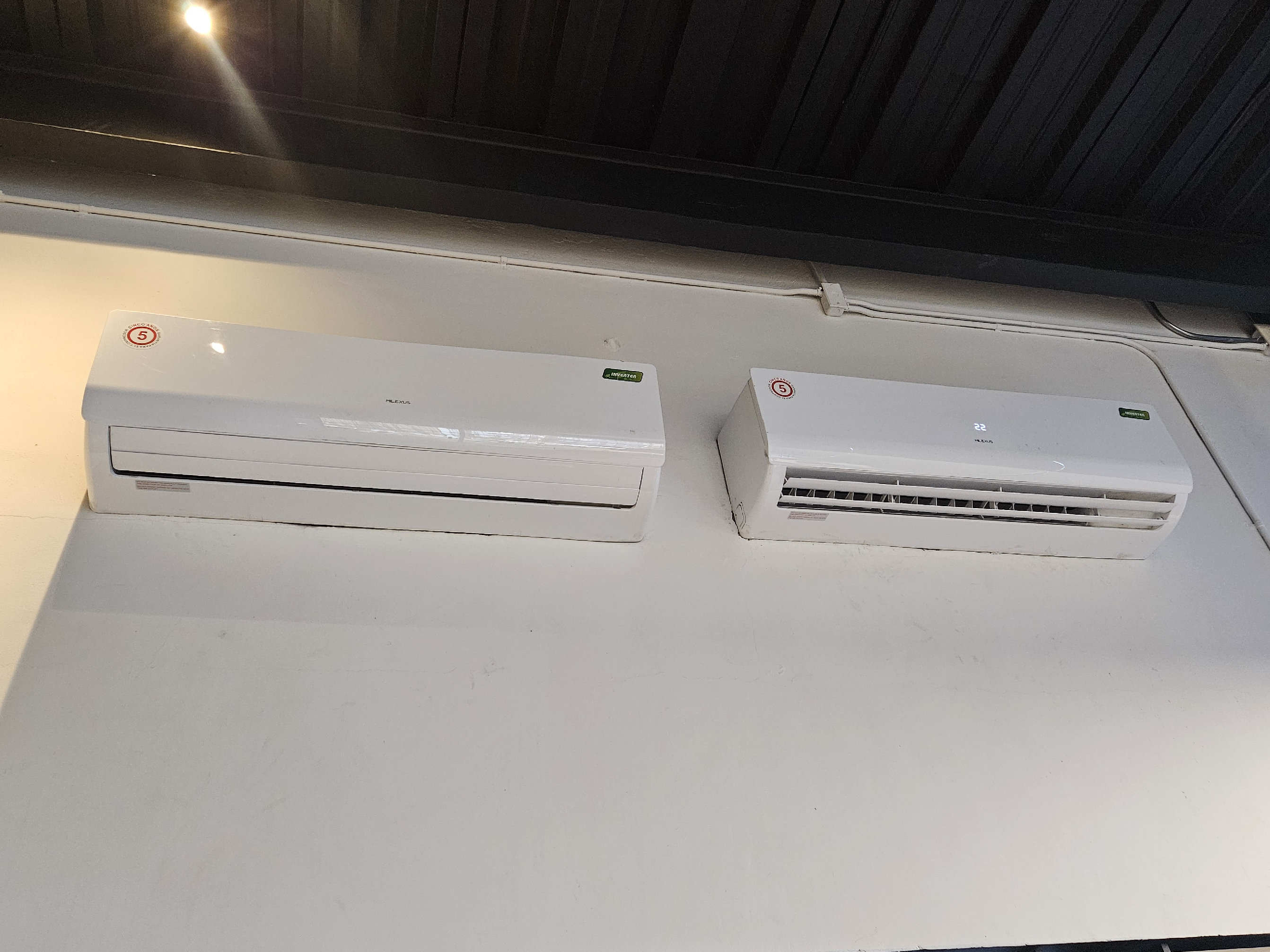 aires acondicionados y abanicos - Aire Acondicionado Split MLEXUS INVERTER 36,000 BTU (220V) 2