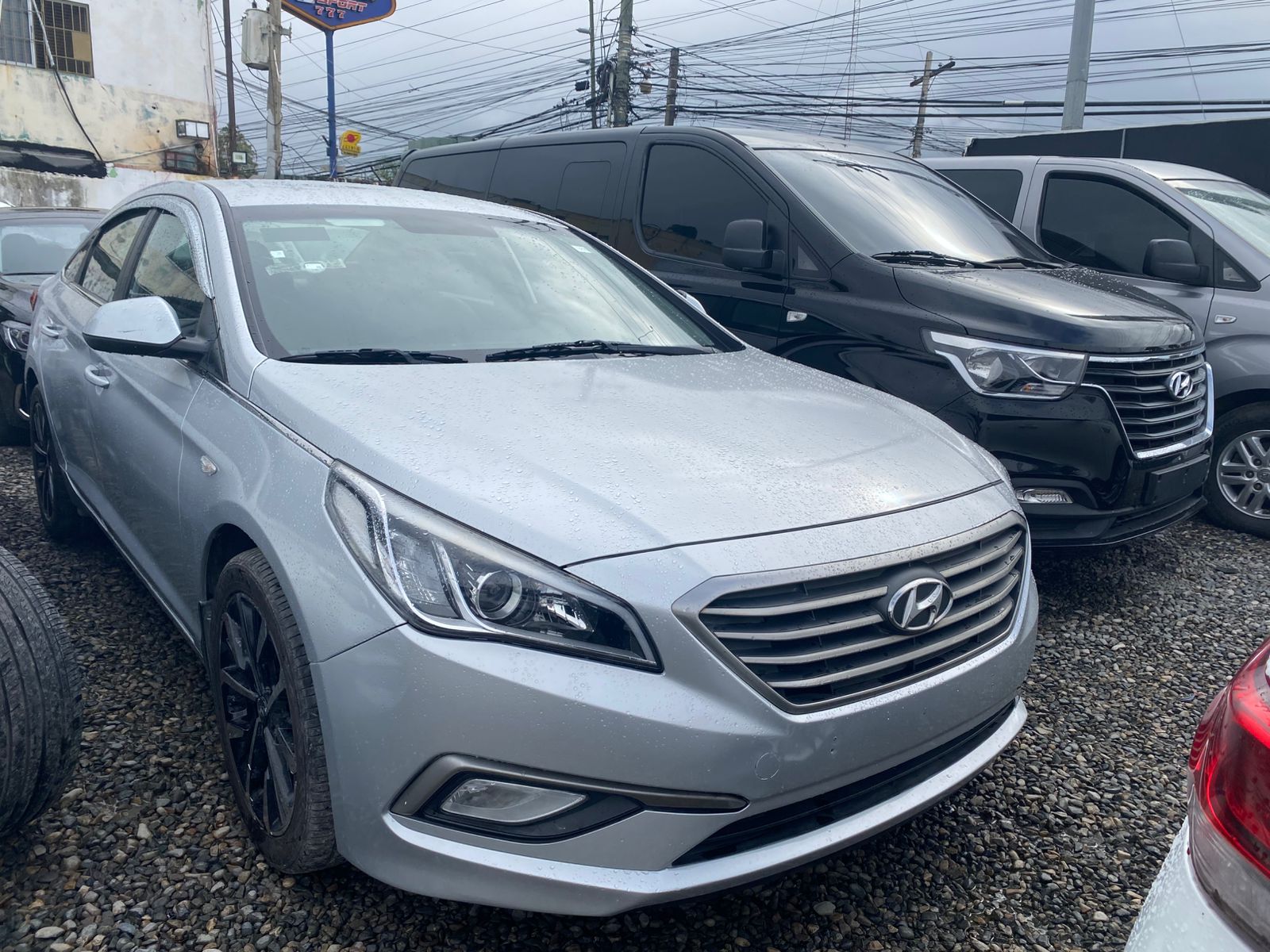 carros - HYUNDAI SONATA LF 2018 GRIS DESDE: RD$ 690,000.00 0