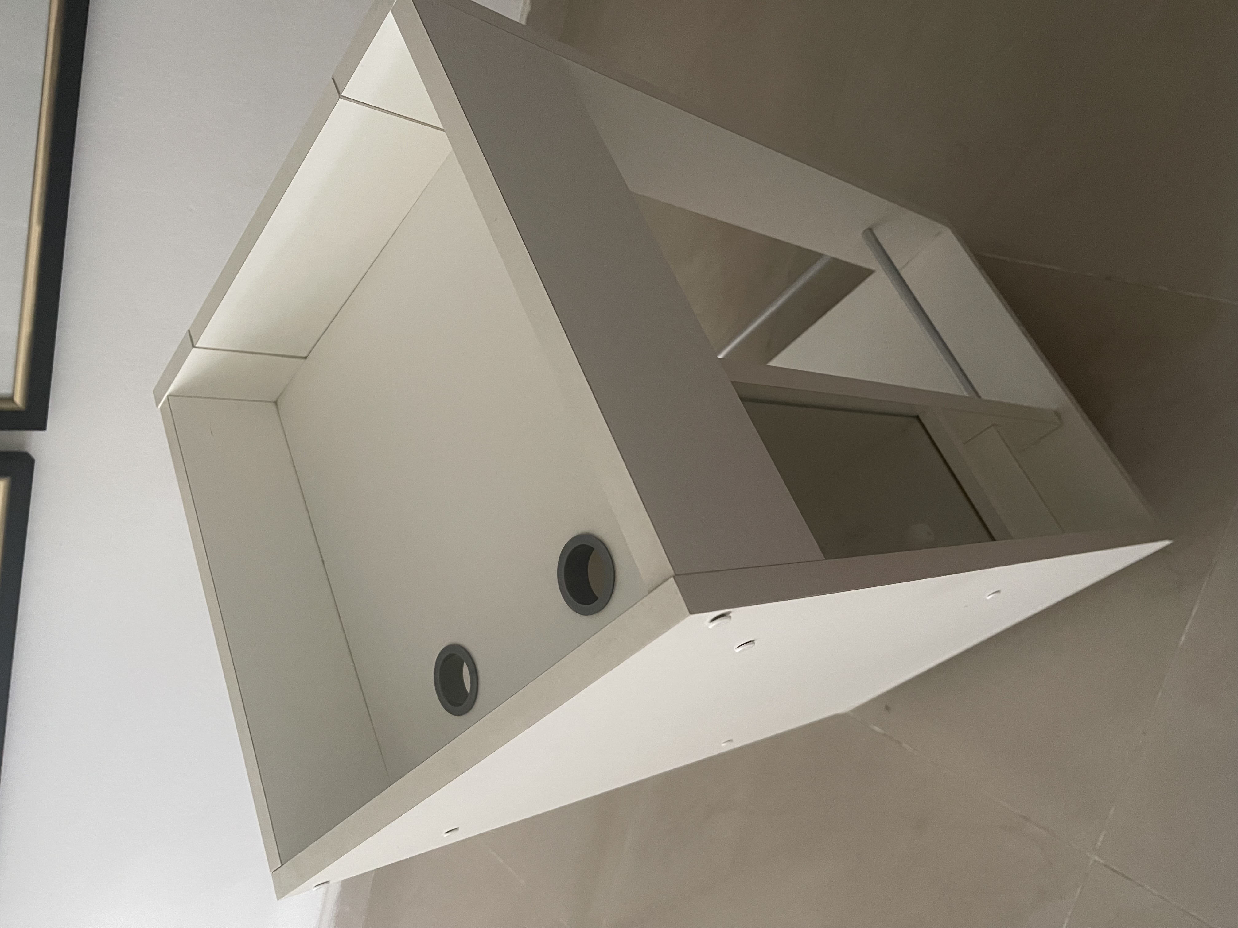 muebles y colchones - Mesa Bar con Ruedas 0