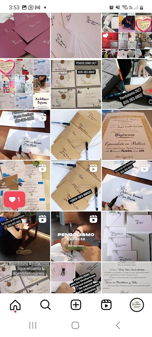 servicios profesionales - Servicios de Pendolismo
para invitaciones 1