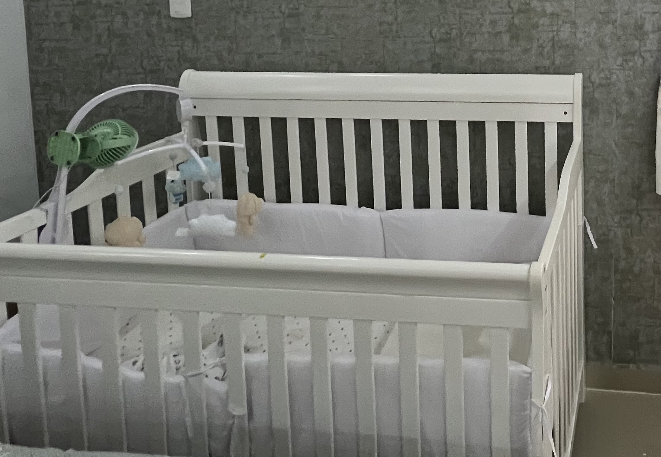 muebles - Cuna Hefei Emery – Elegancia y confort para tu bebé 👶🤍 2