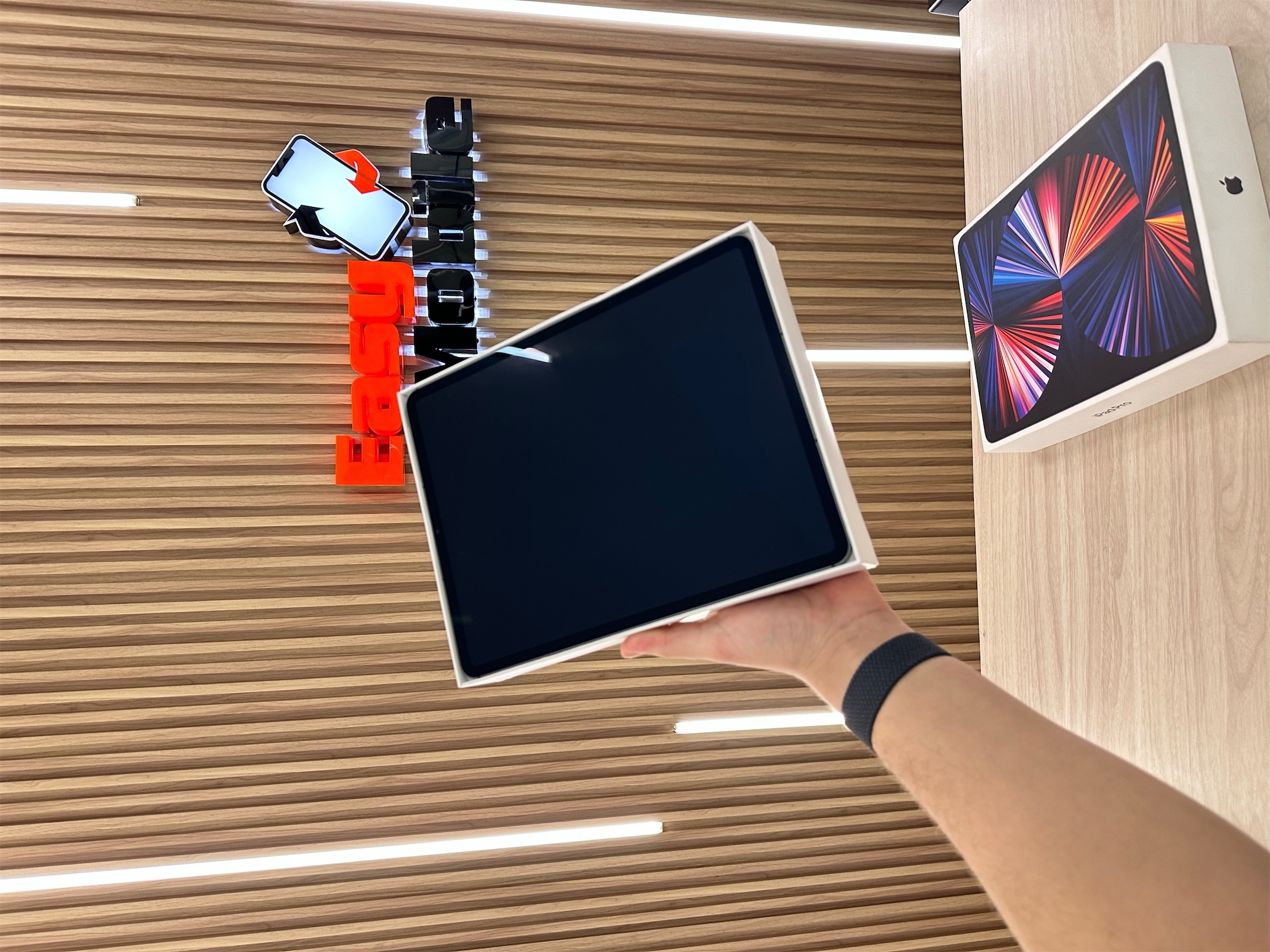 computadoras y laptops - iPad Pro 12.9" M1 256GB NUEVA