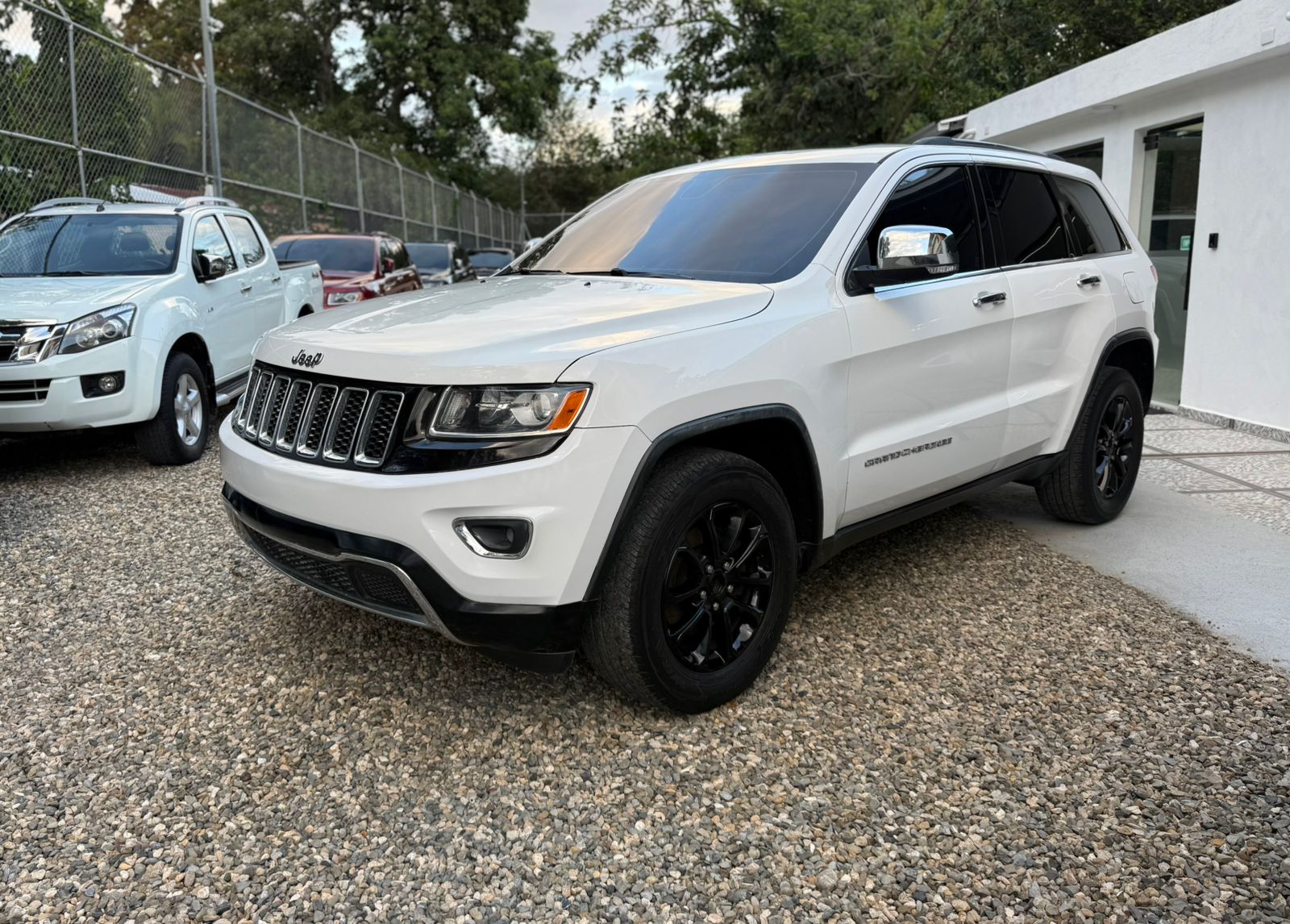 jeepetas y camionetas - jeep grand cherokee limited 4x4 2015  0